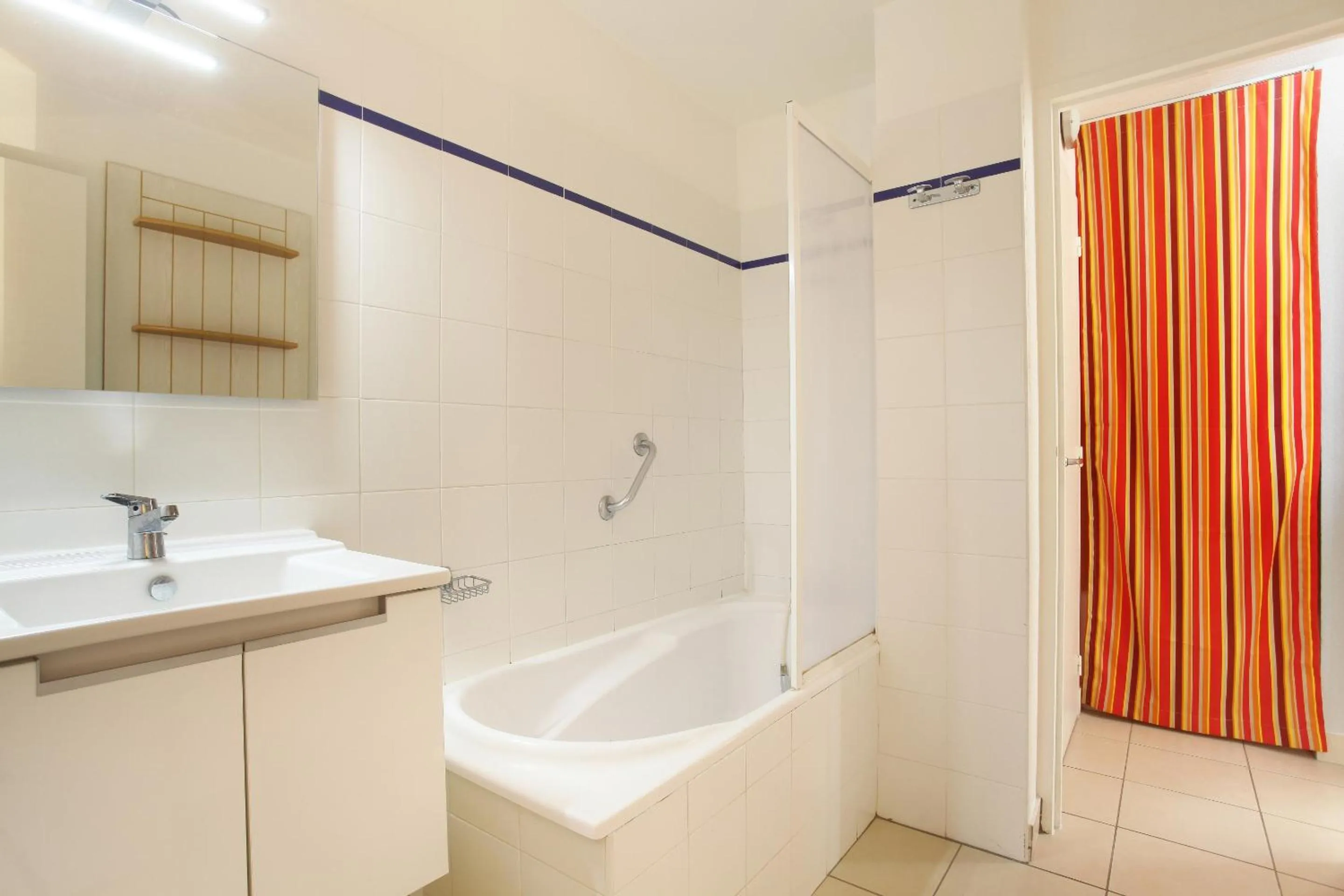 Bathroom in Résidence Odalys Saint Loup