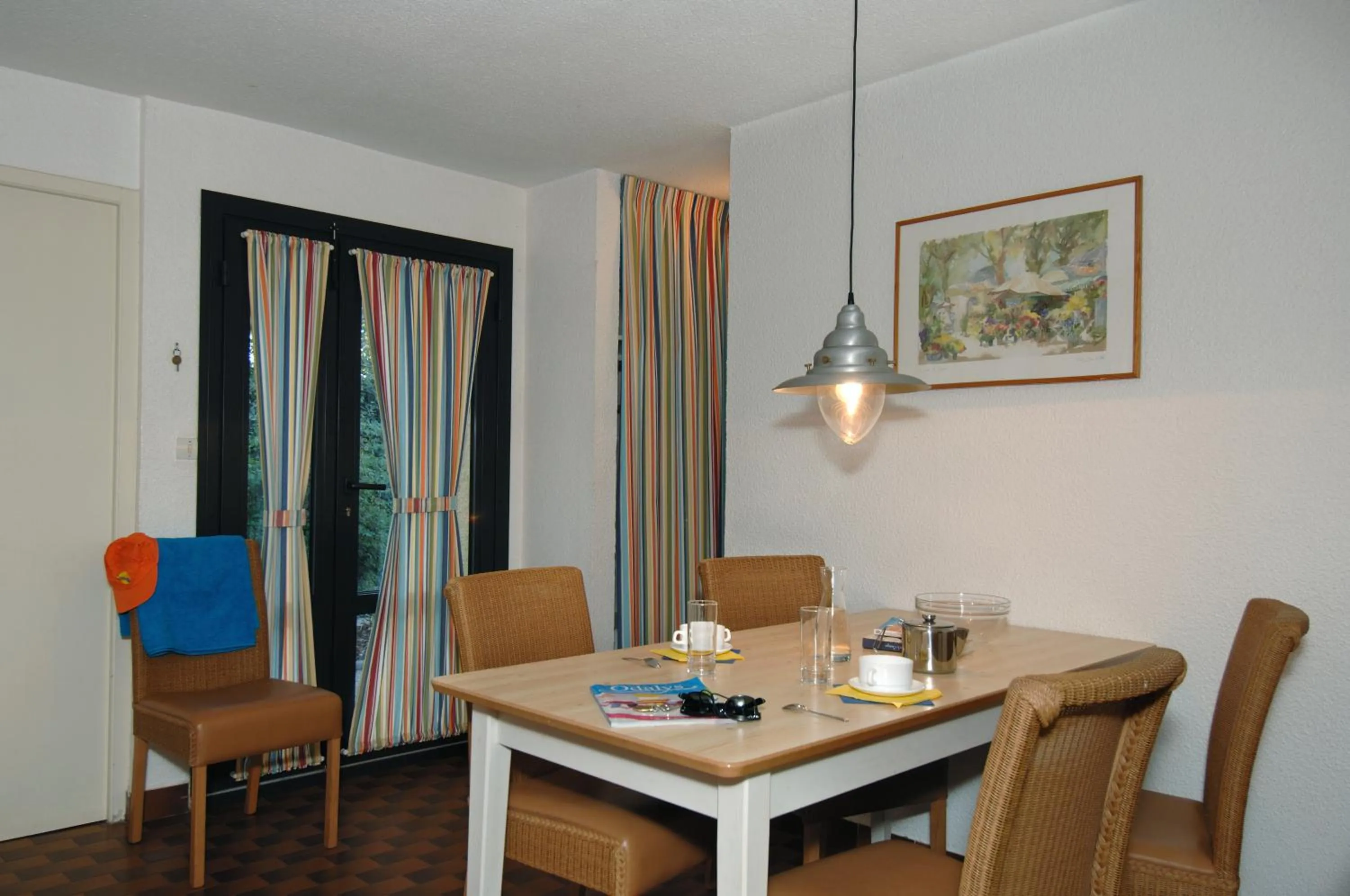 Dining area in Résidence Odalys Saint Loup