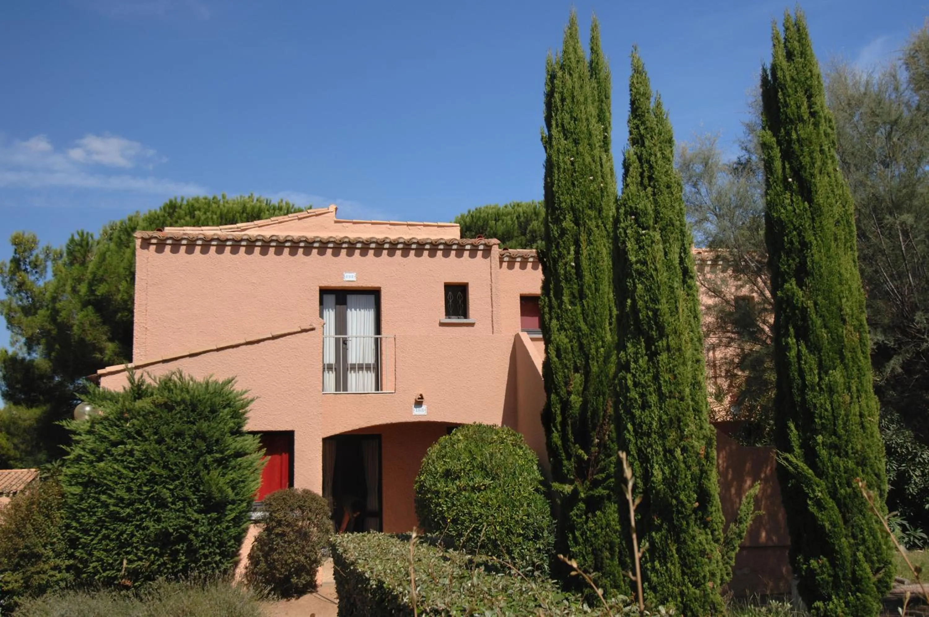 Property building in Résidence Odalys Saint Loup