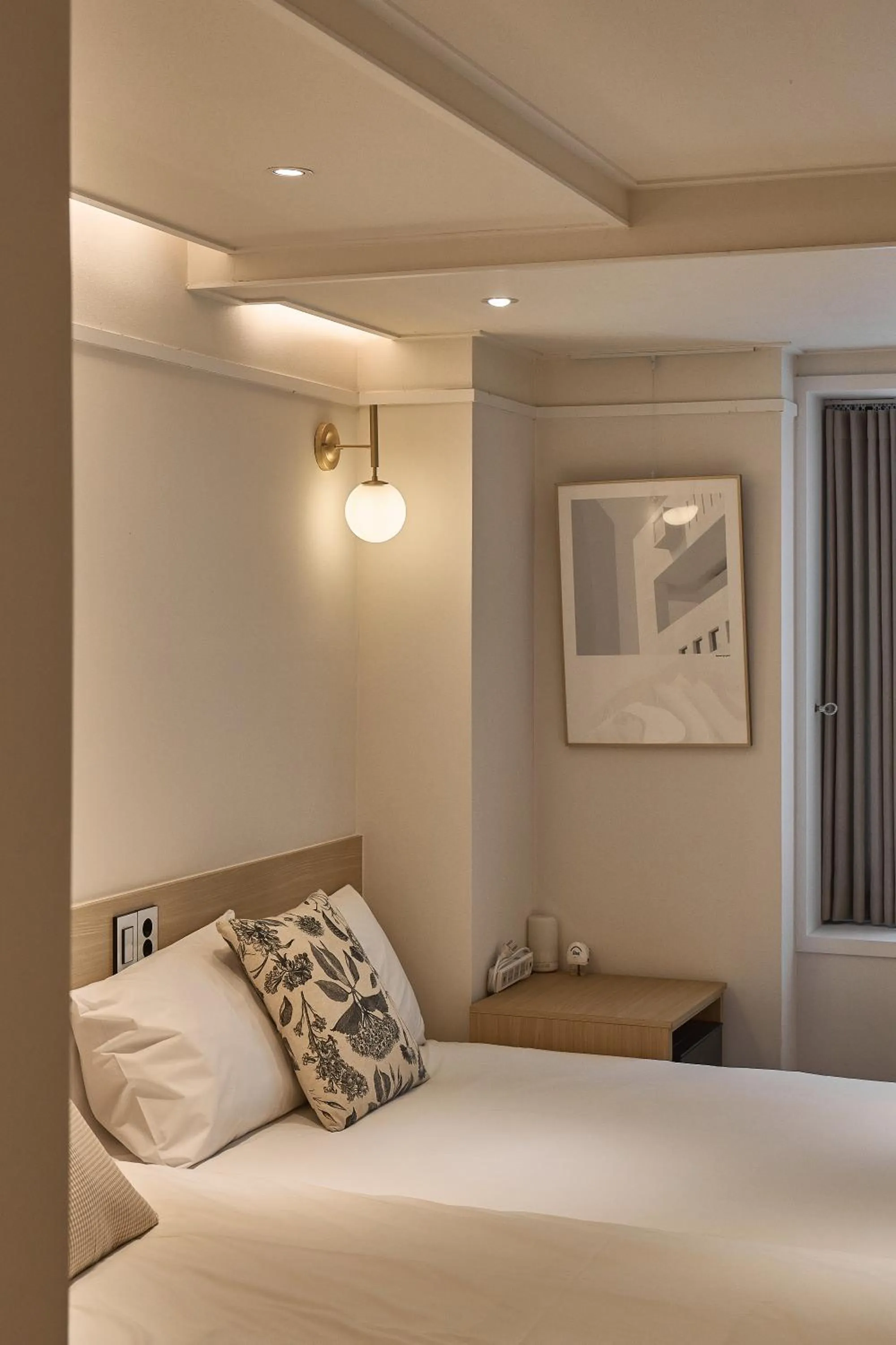 Bed in Artravel Home