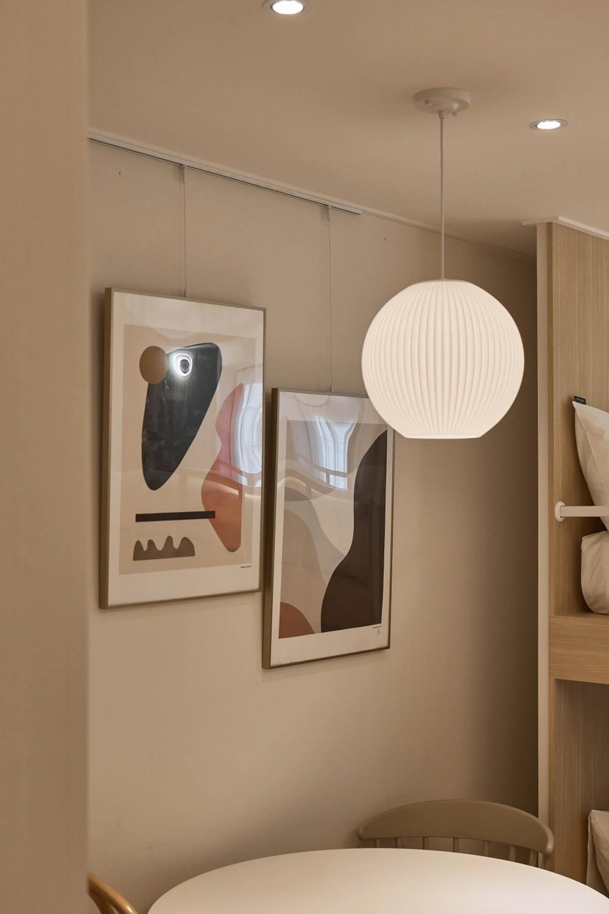 Bed in Artravel Home