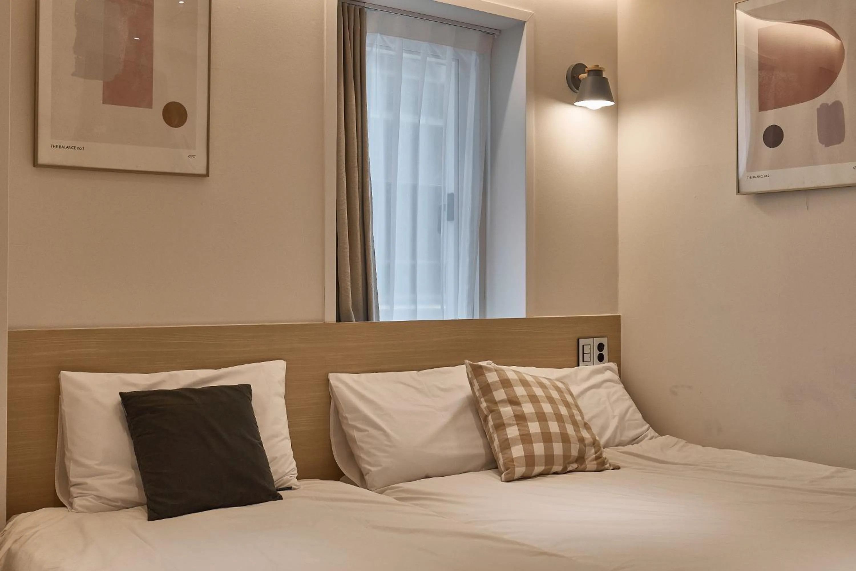 Bed in Artravel Home