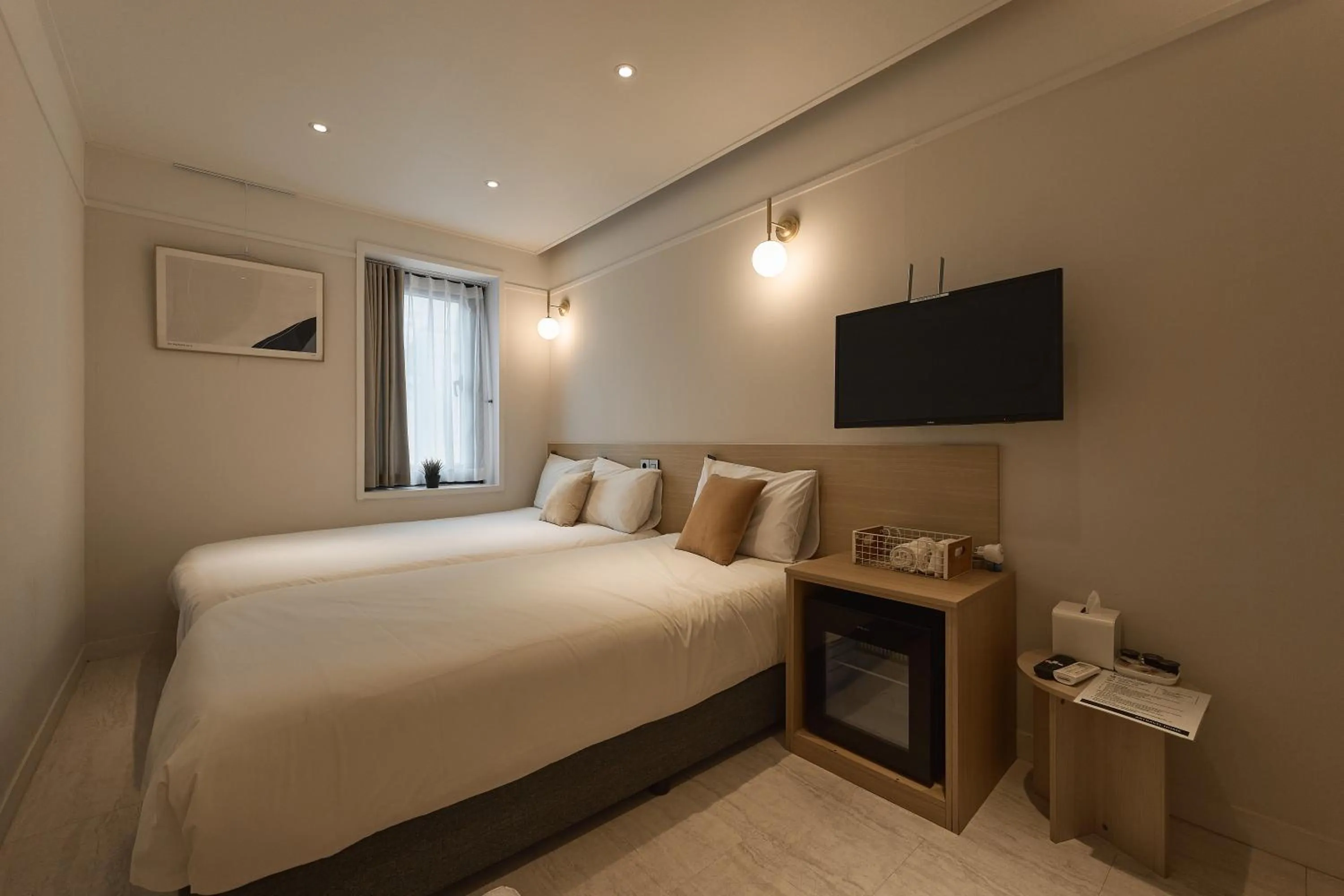 Bed in Artravel Home