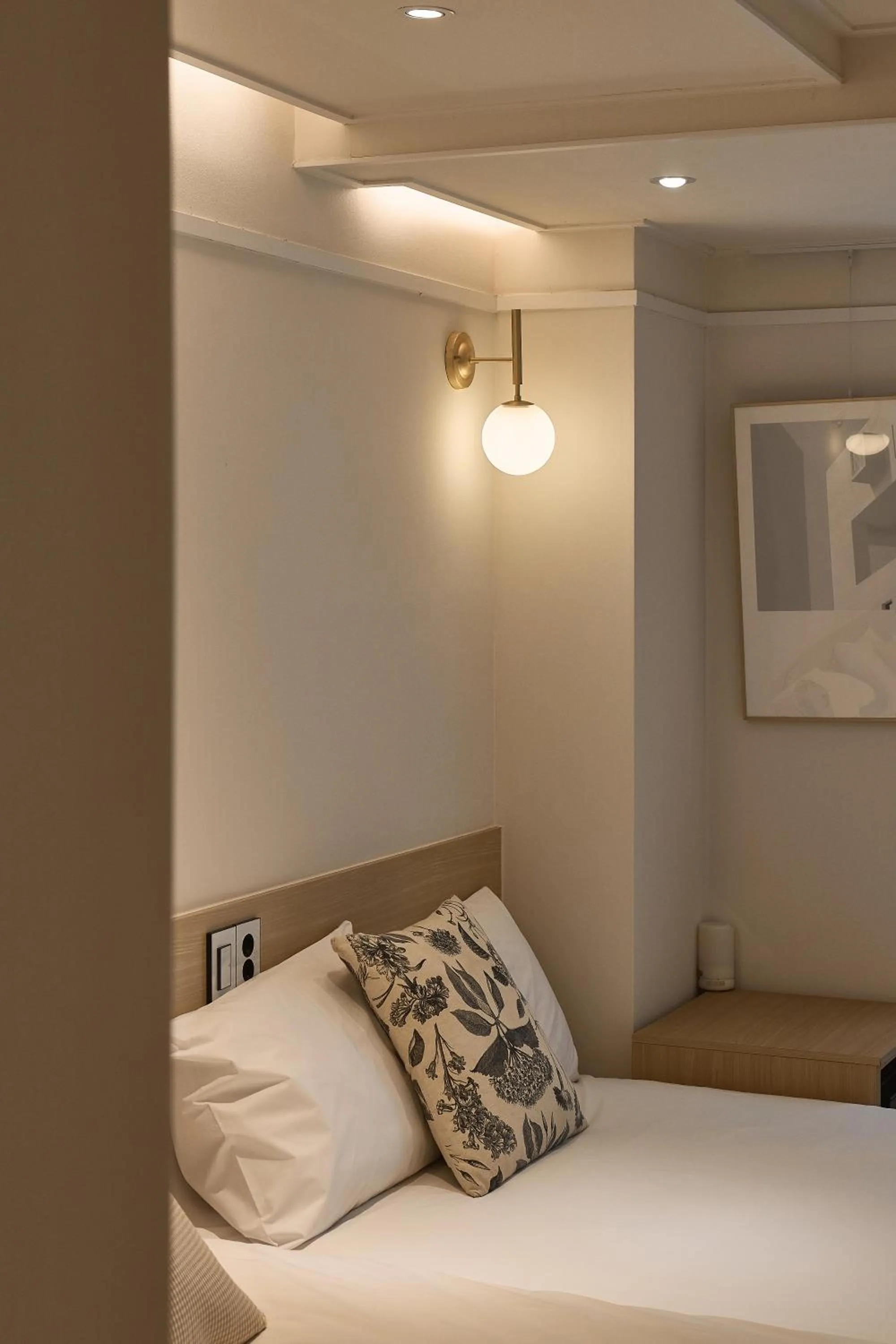 Bed in Artravel Home