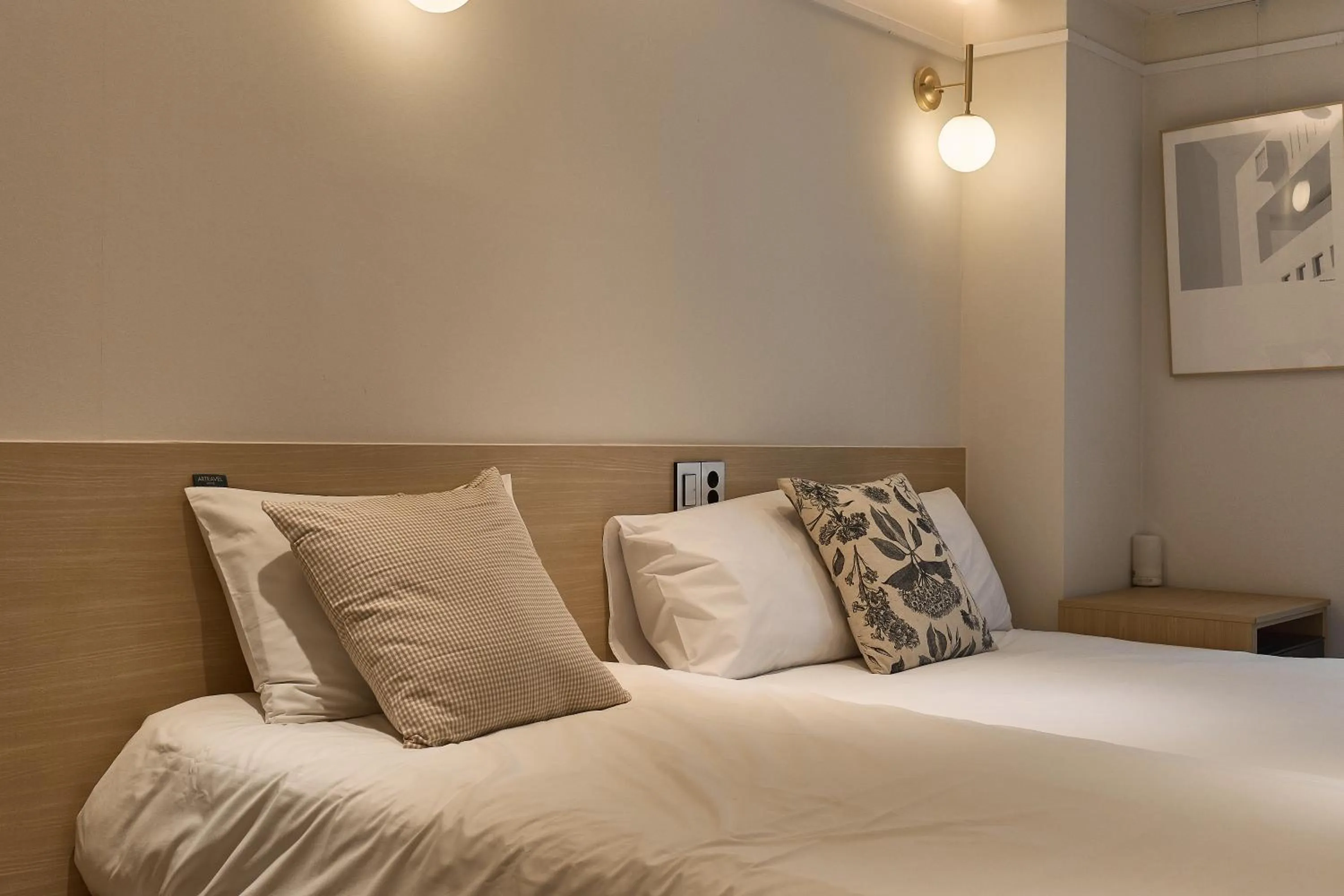 Bed in Artravel Home