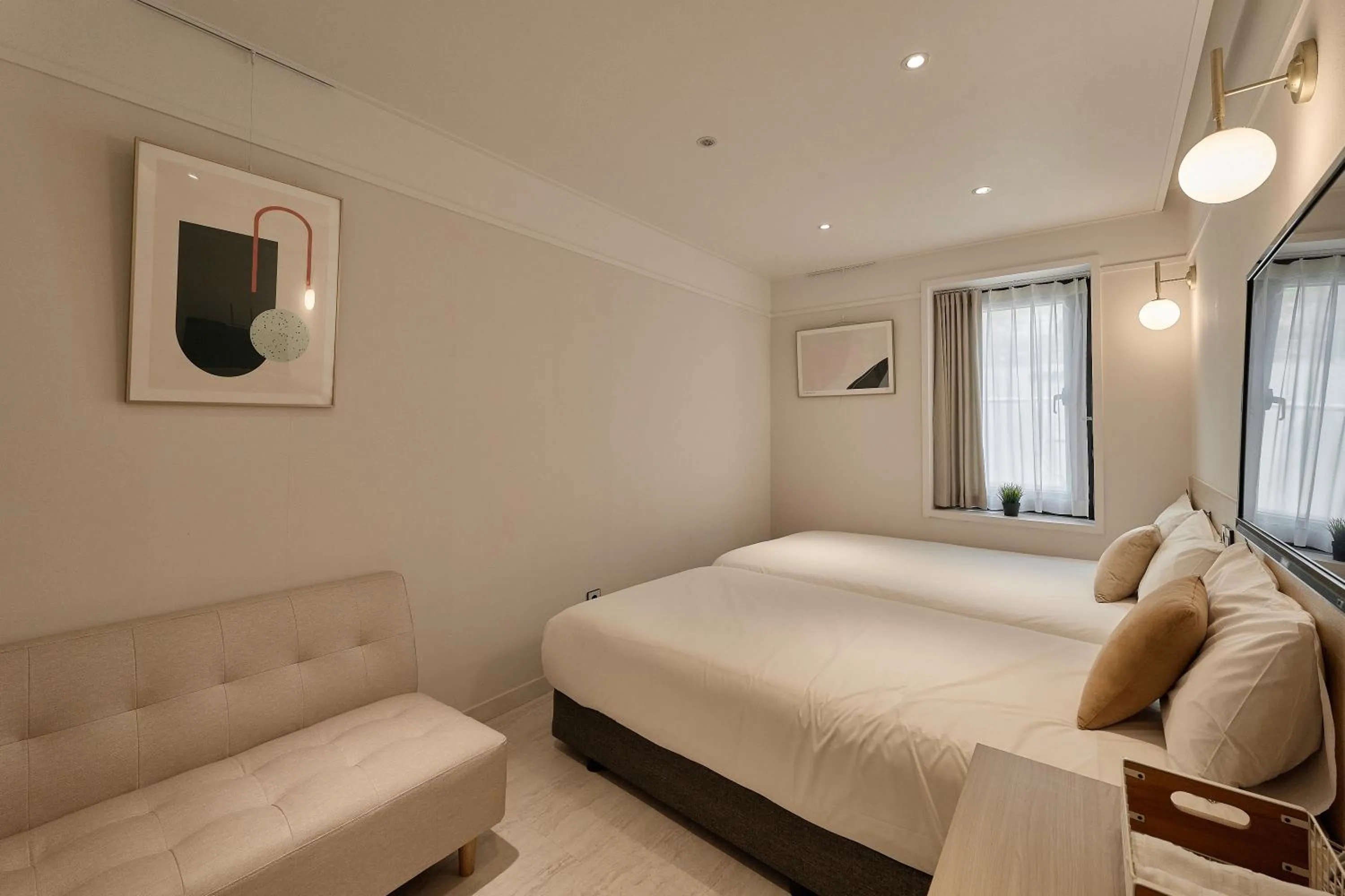 Bed in Artravel Home