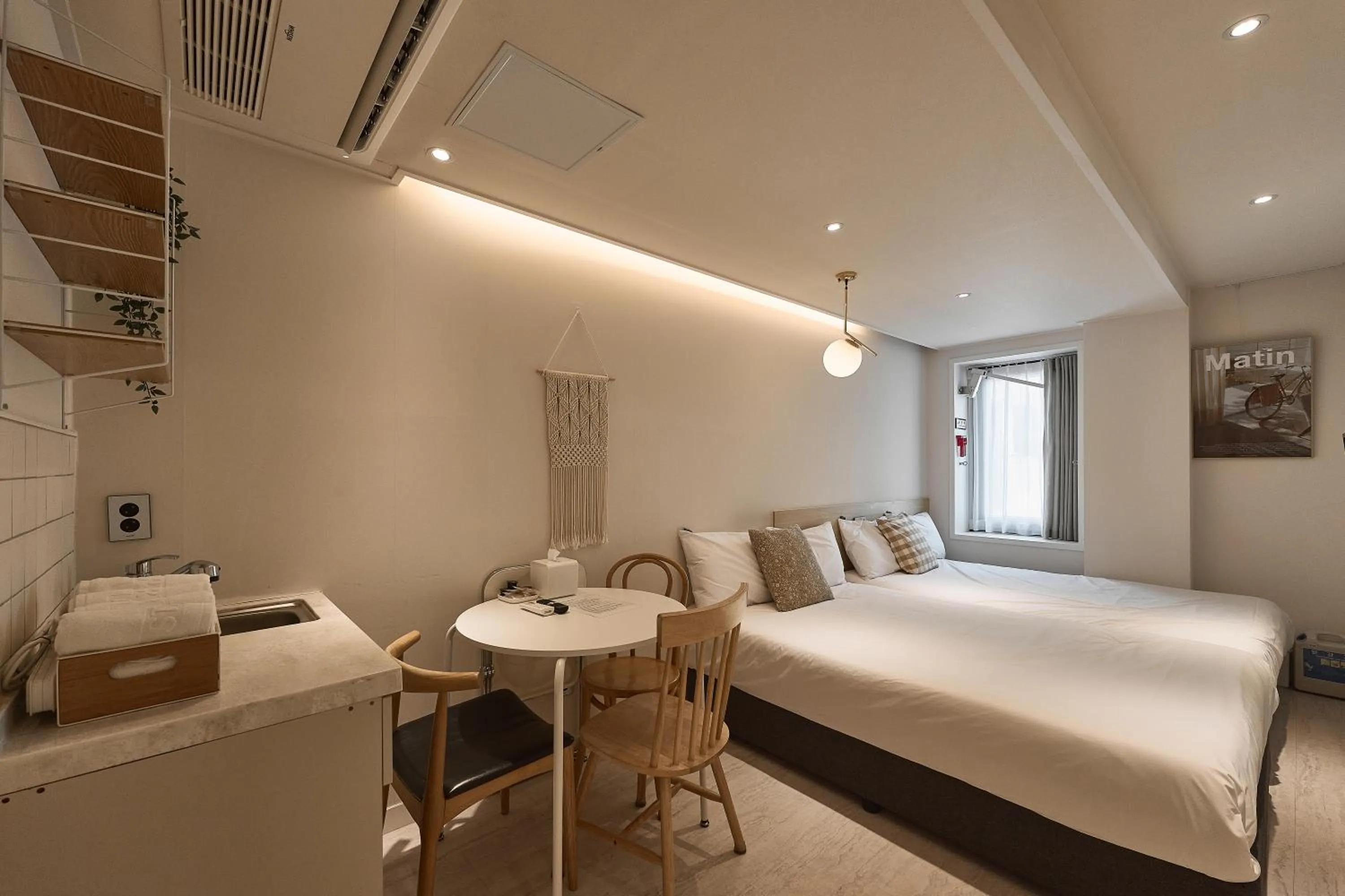 Bed in Artravel Home