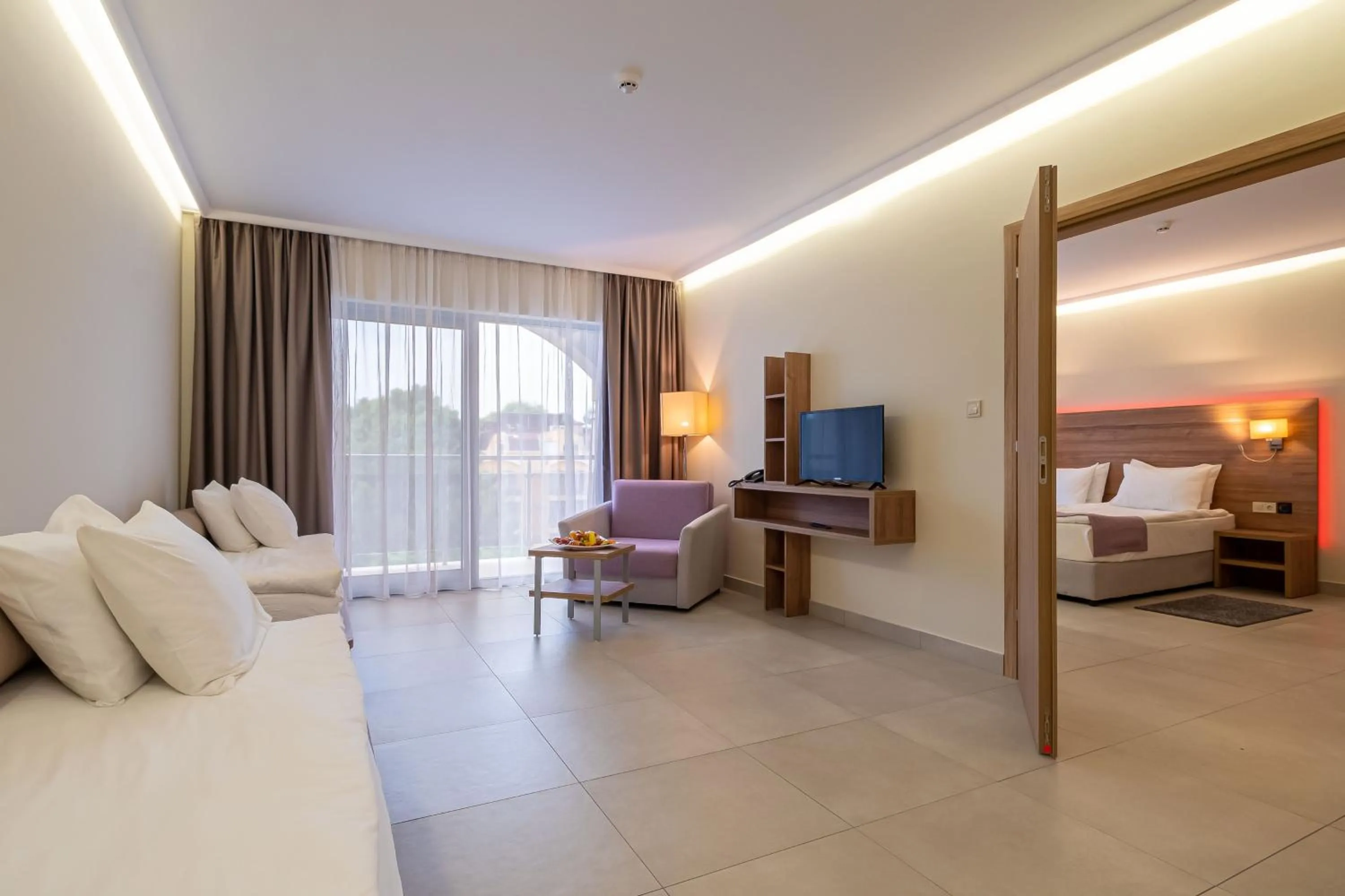 Living room in Belvedere Hotel - All inclusive