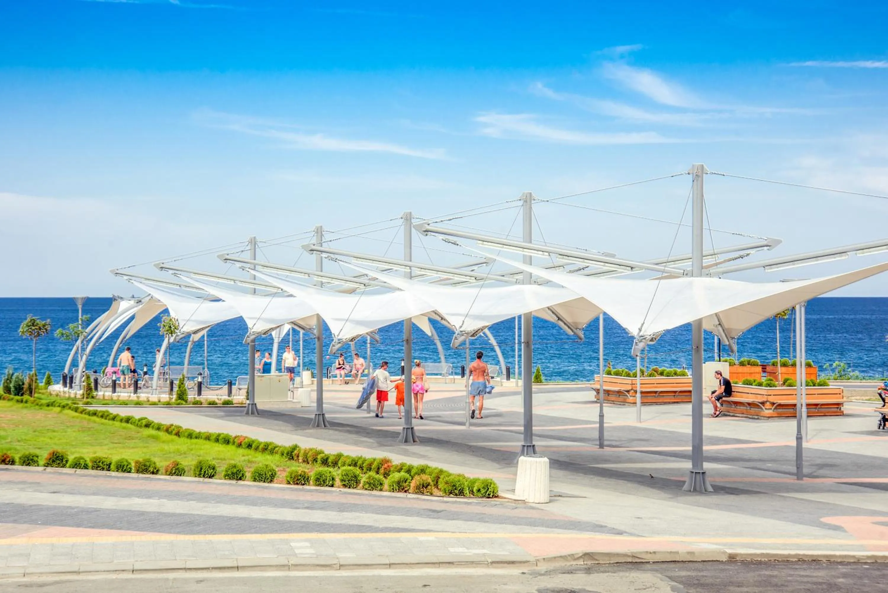 Beach in Belvedere Hotel - All inclusive