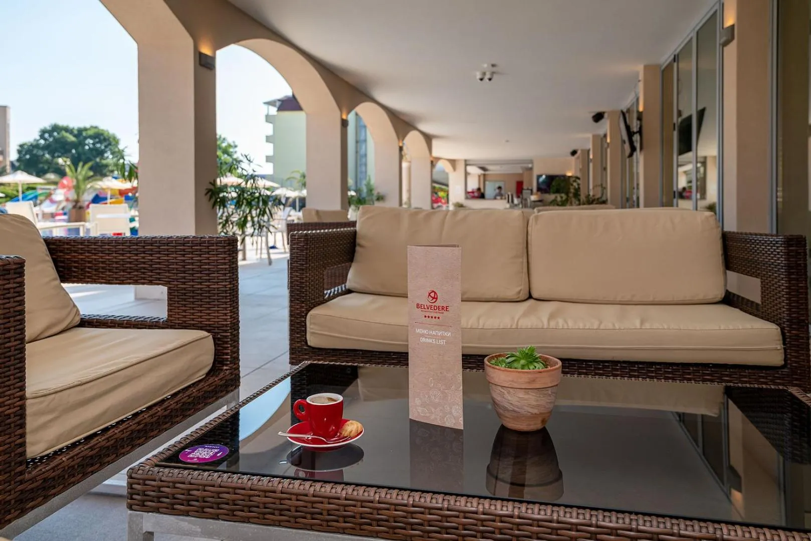 Property building in Belvedere Hotel - All inclusive