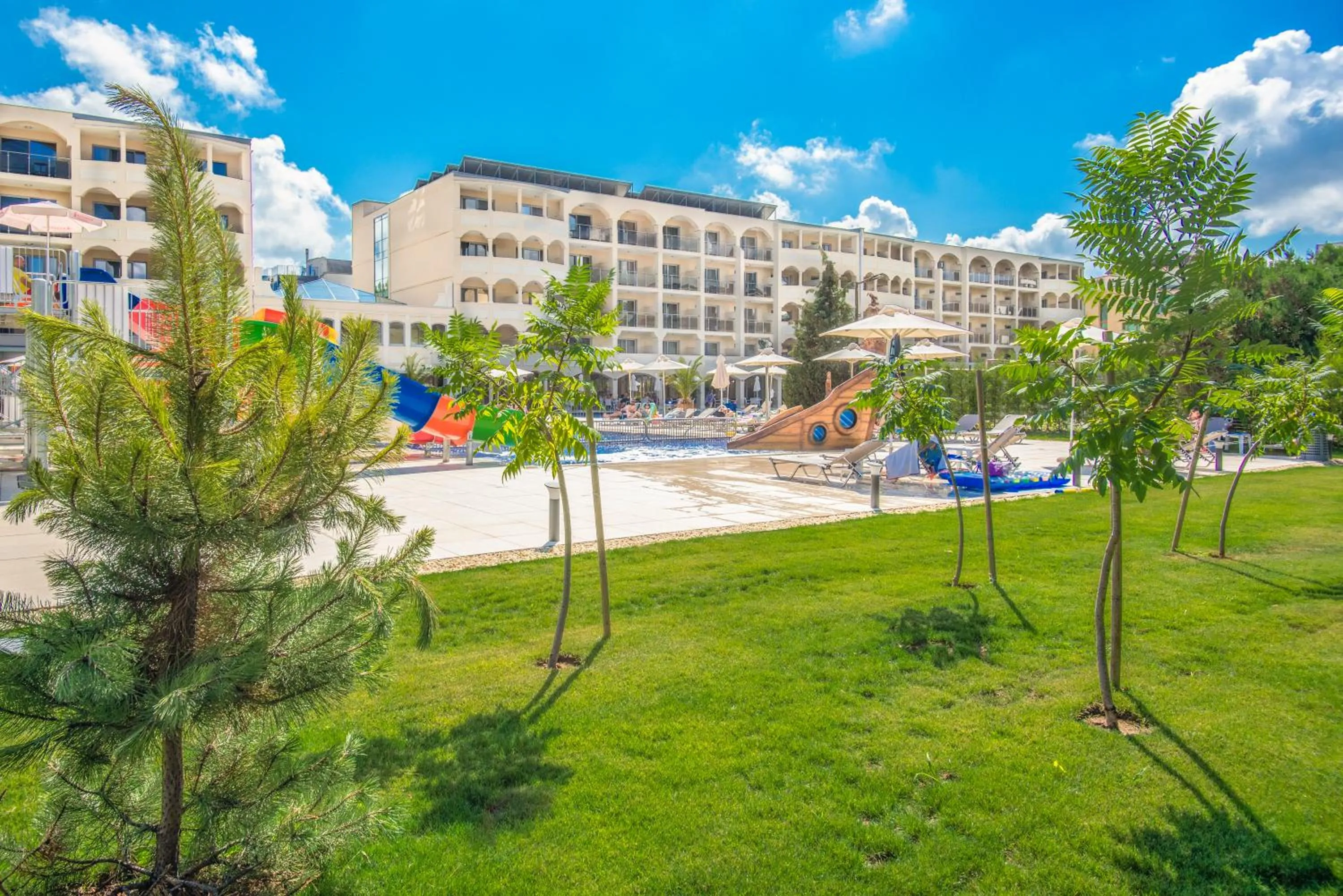 Garden in Belvedere Hotel - All inclusive