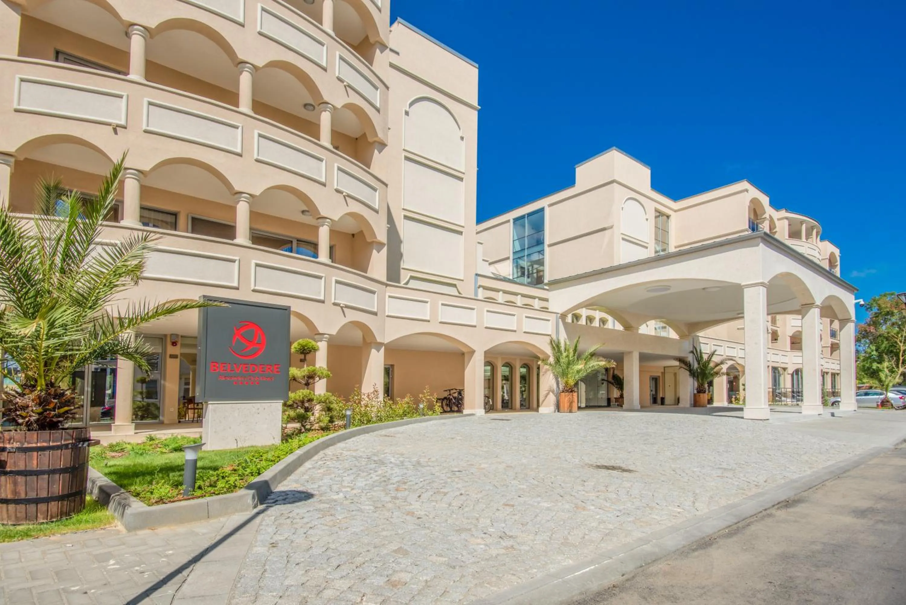 Property building in Belvedere Hotel - All inclusive