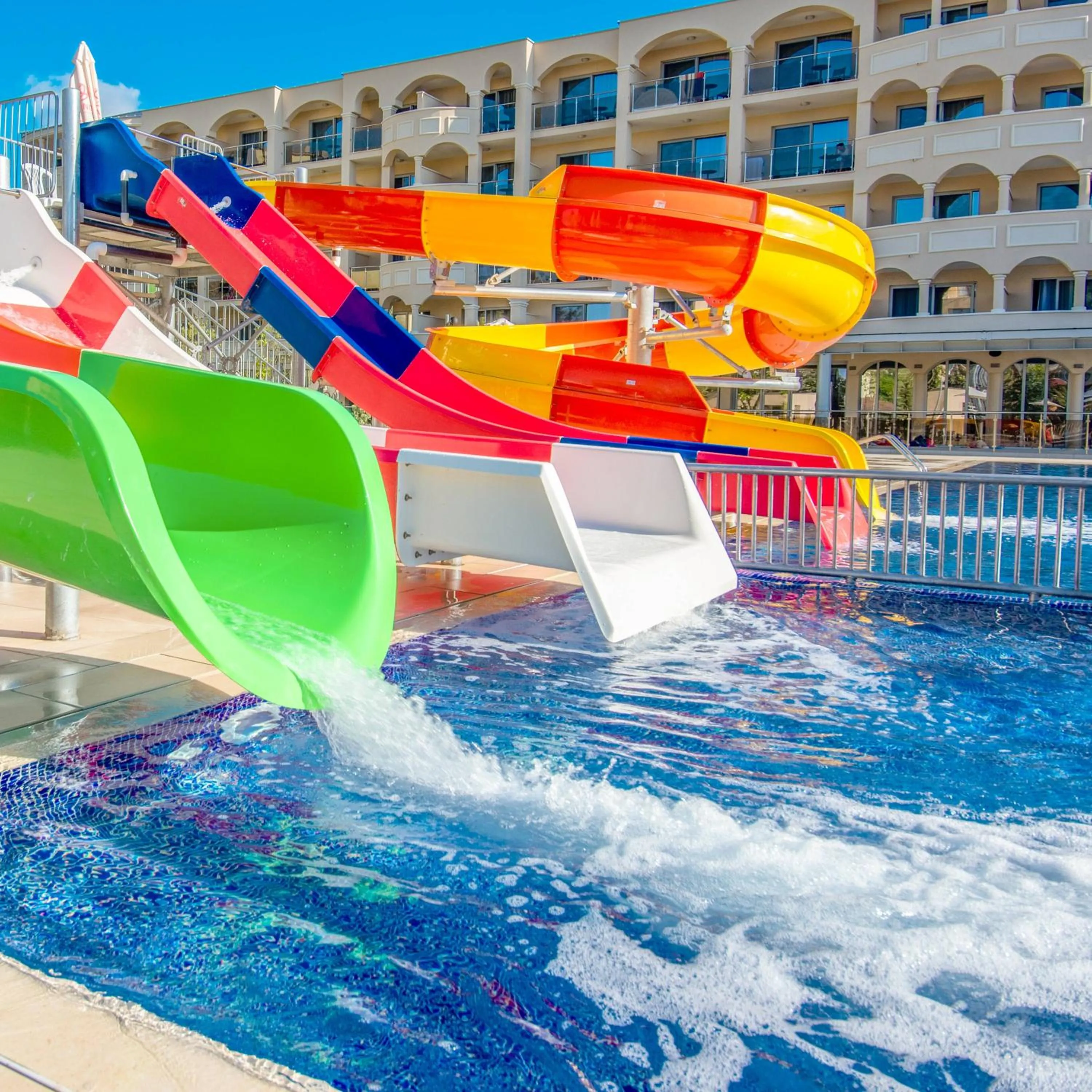 Aqua park in Belvedere Hotel - All inclusive