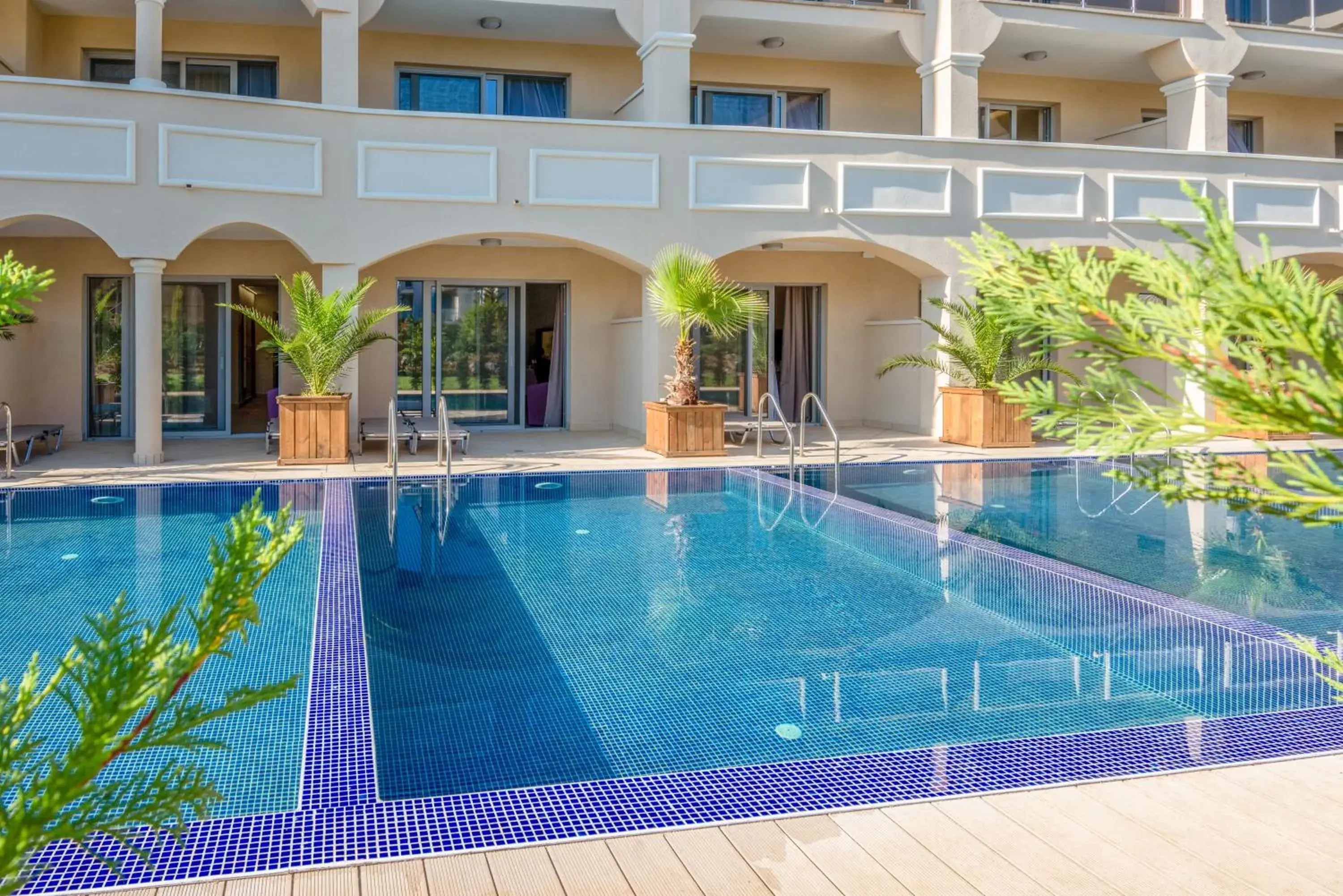 Deluxe Twin Room in Belvedere Hotel - All inclusive Deluxe Twin Room in Belvedere Hotel - All inclusive