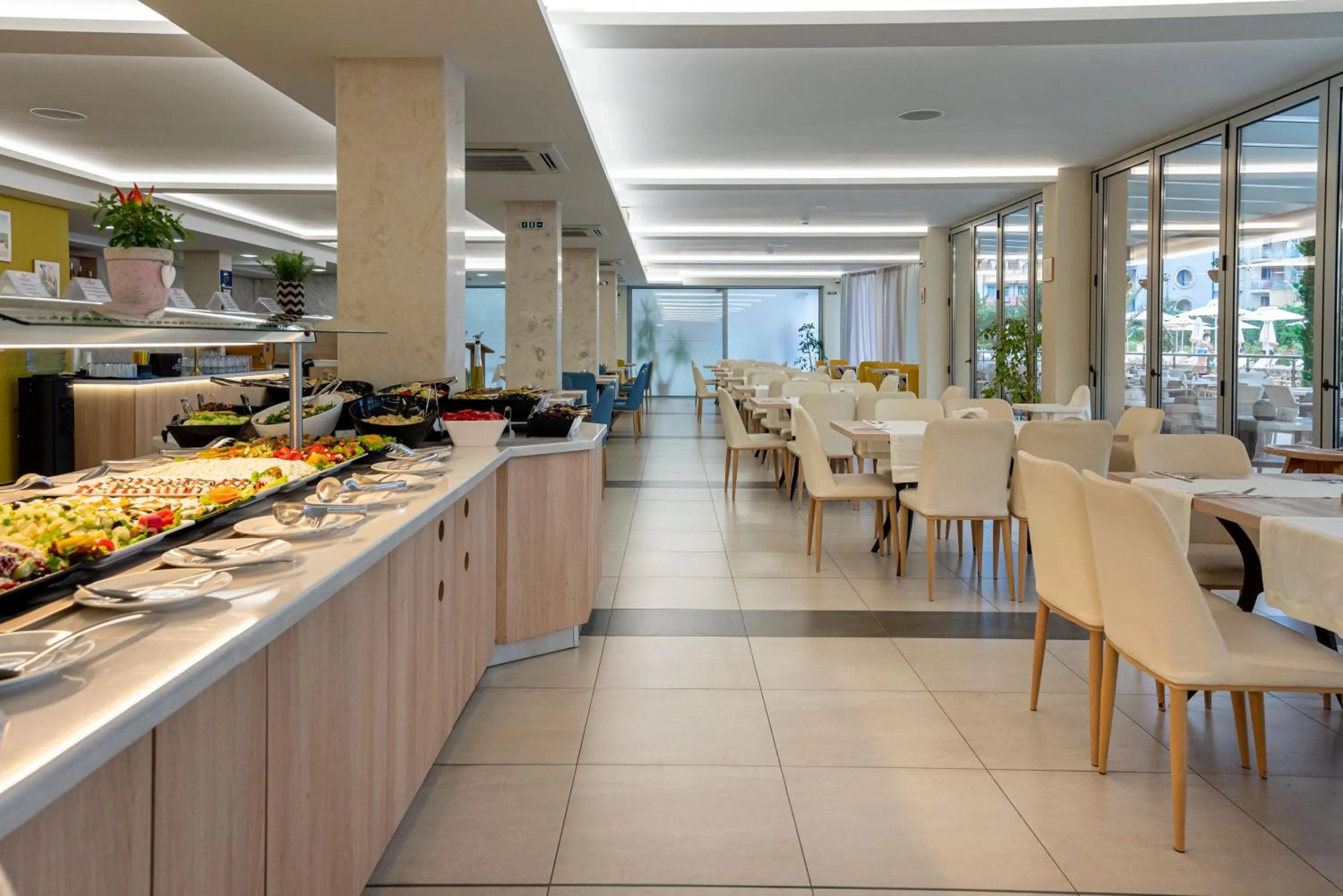 Restaurant/places to eat in Belvedere Hotel - All inclusive