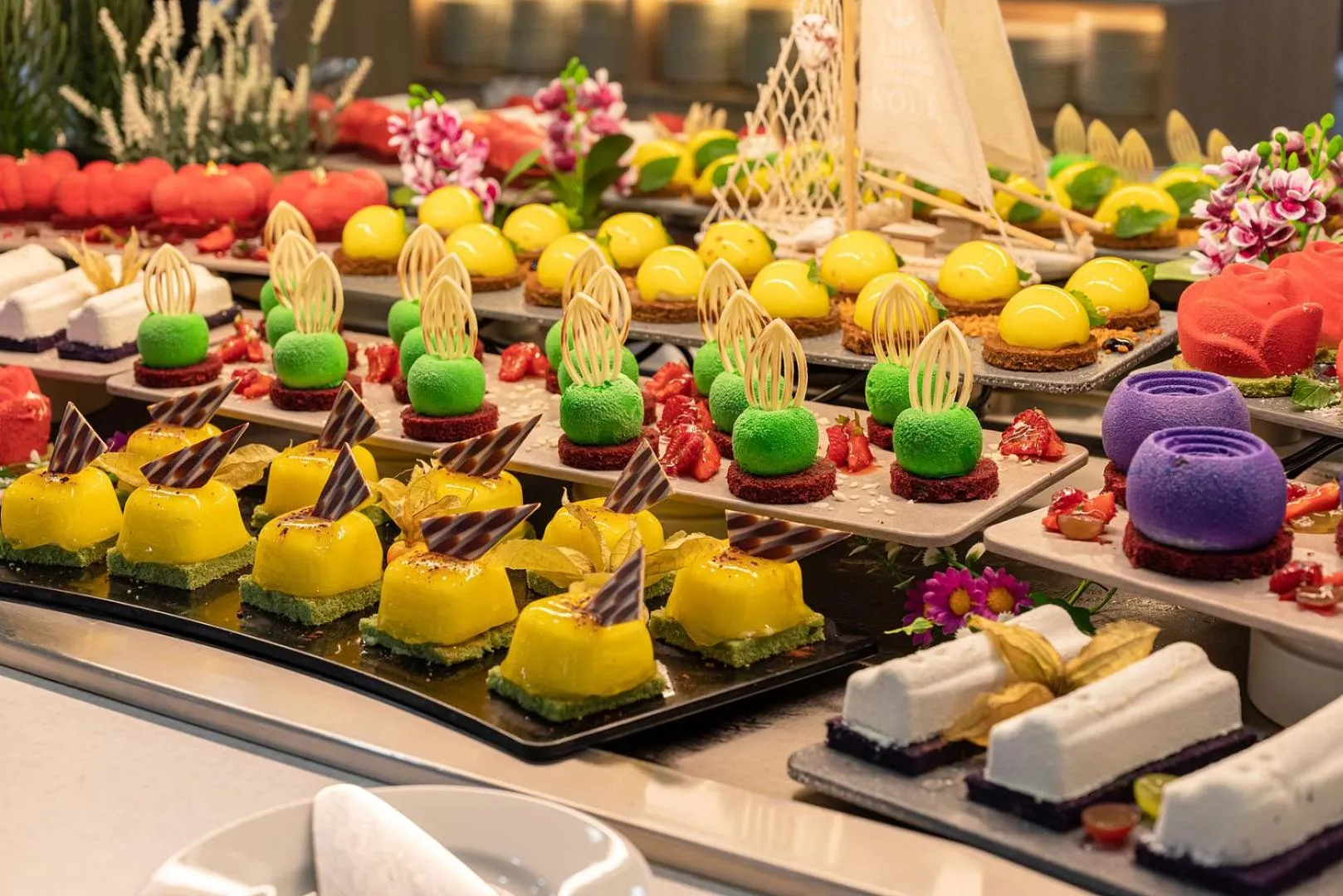 Restaurant/places to eat in Belvedere Hotel - All inclusive