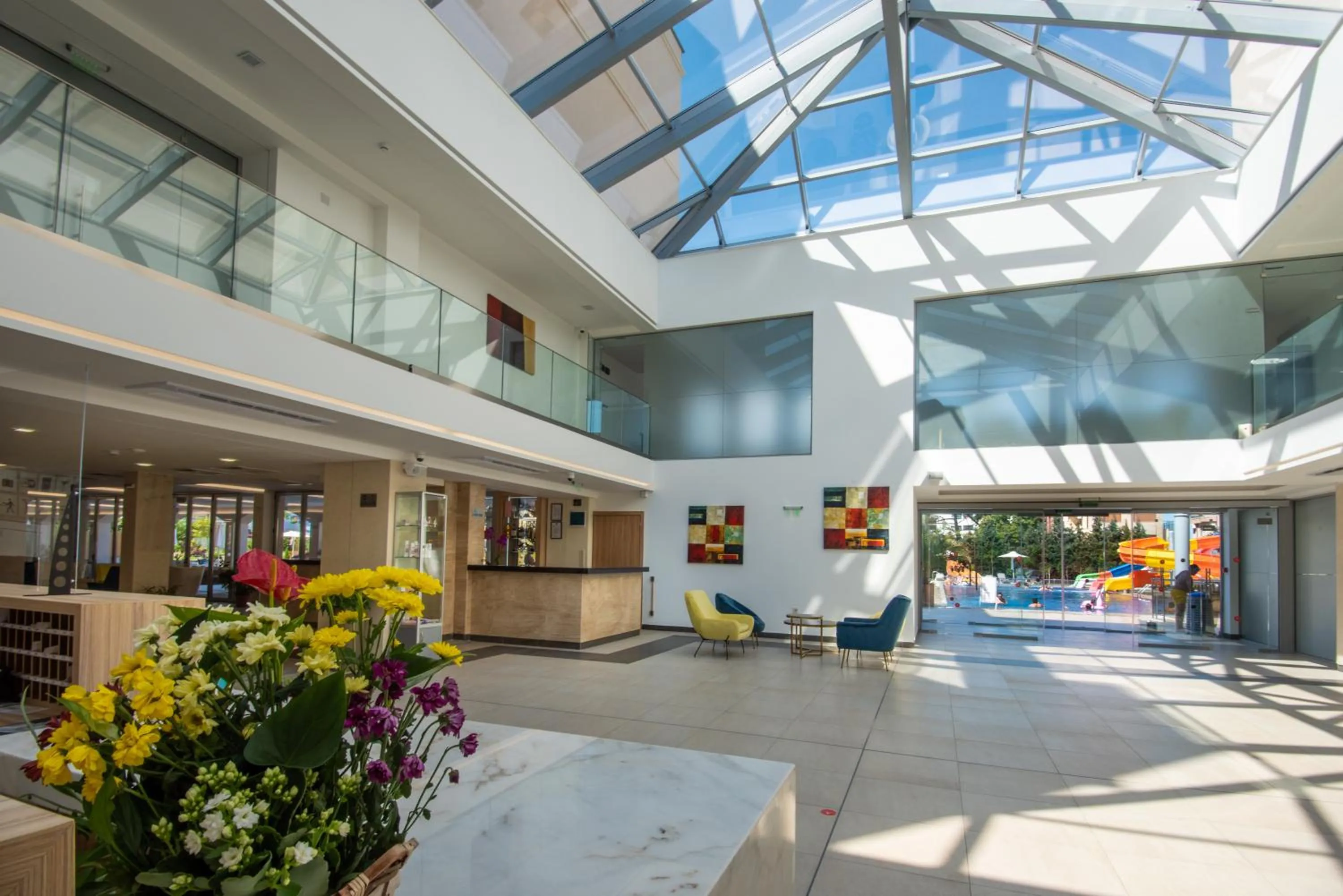 Lobby or reception in Belvedere Hotel - All inclusive