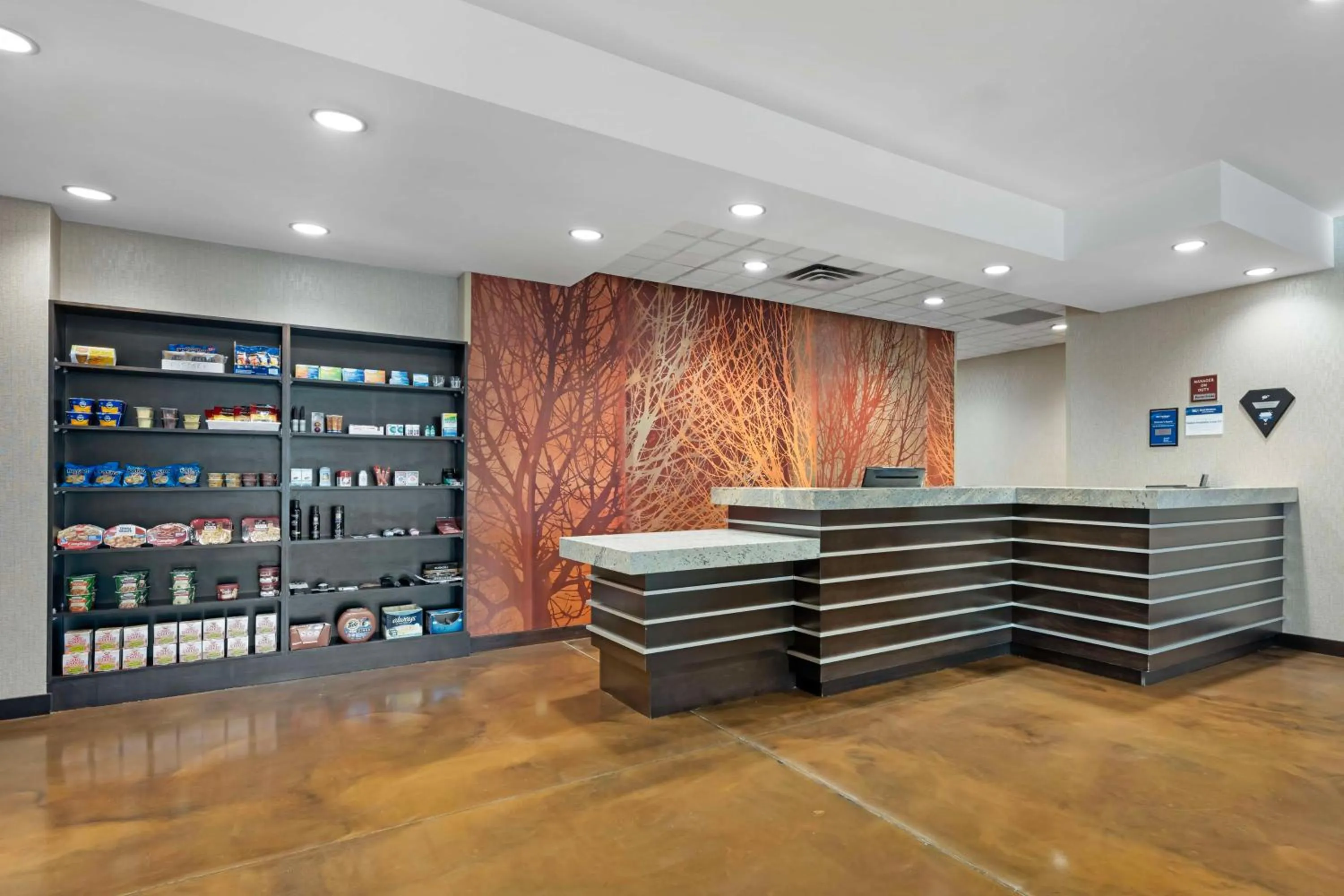 Lobby or reception in Best Western Plus Lakeview Hotel