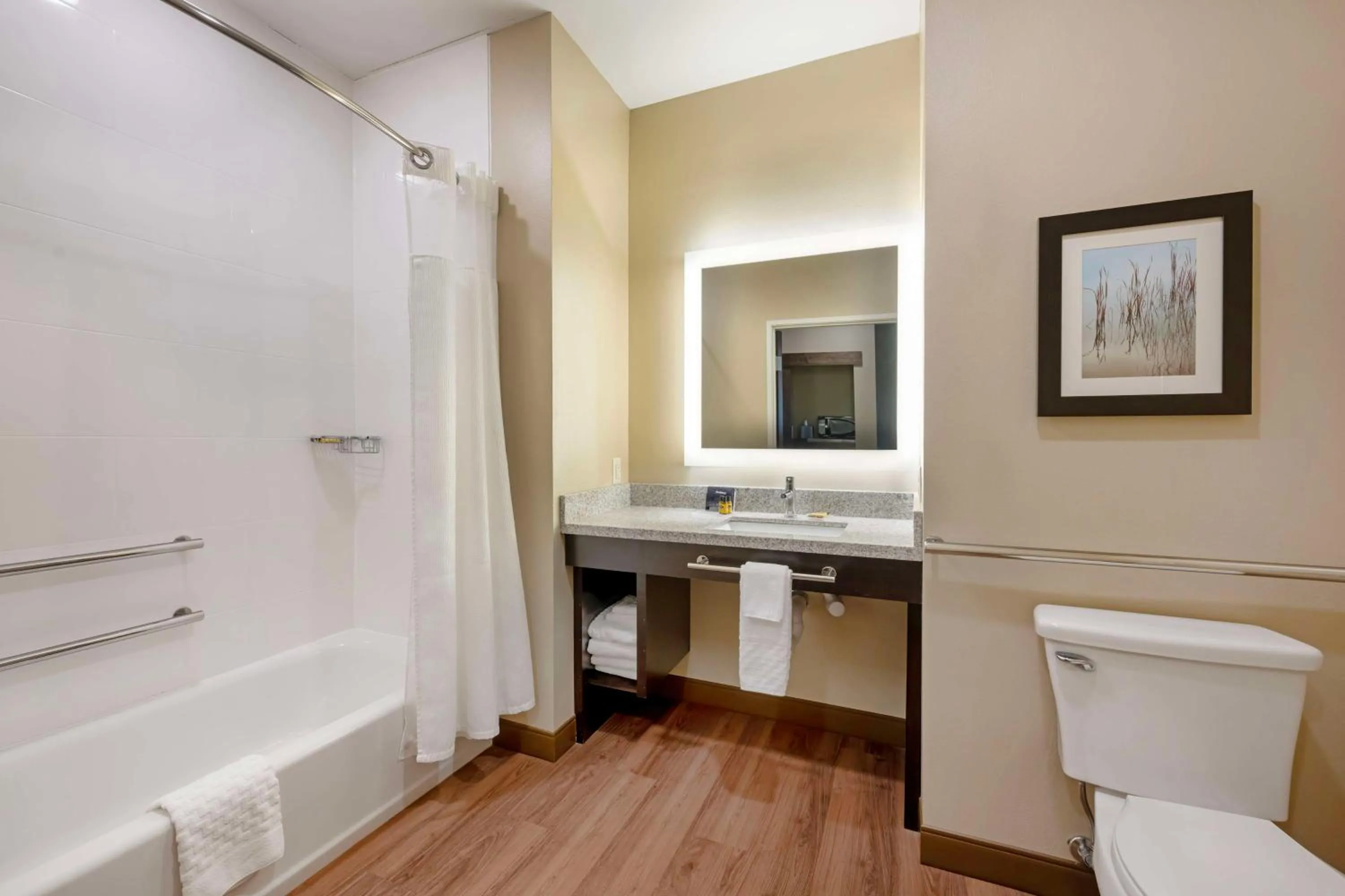 Bathroom in Best Western Plus Lakeview Hotel