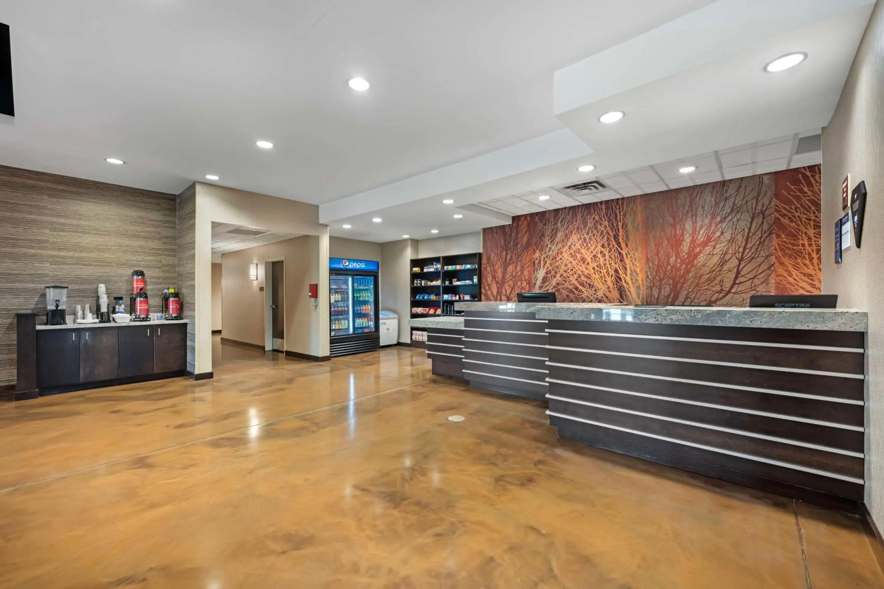 Lobby or reception in Best Western Plus Lakeview Hotel