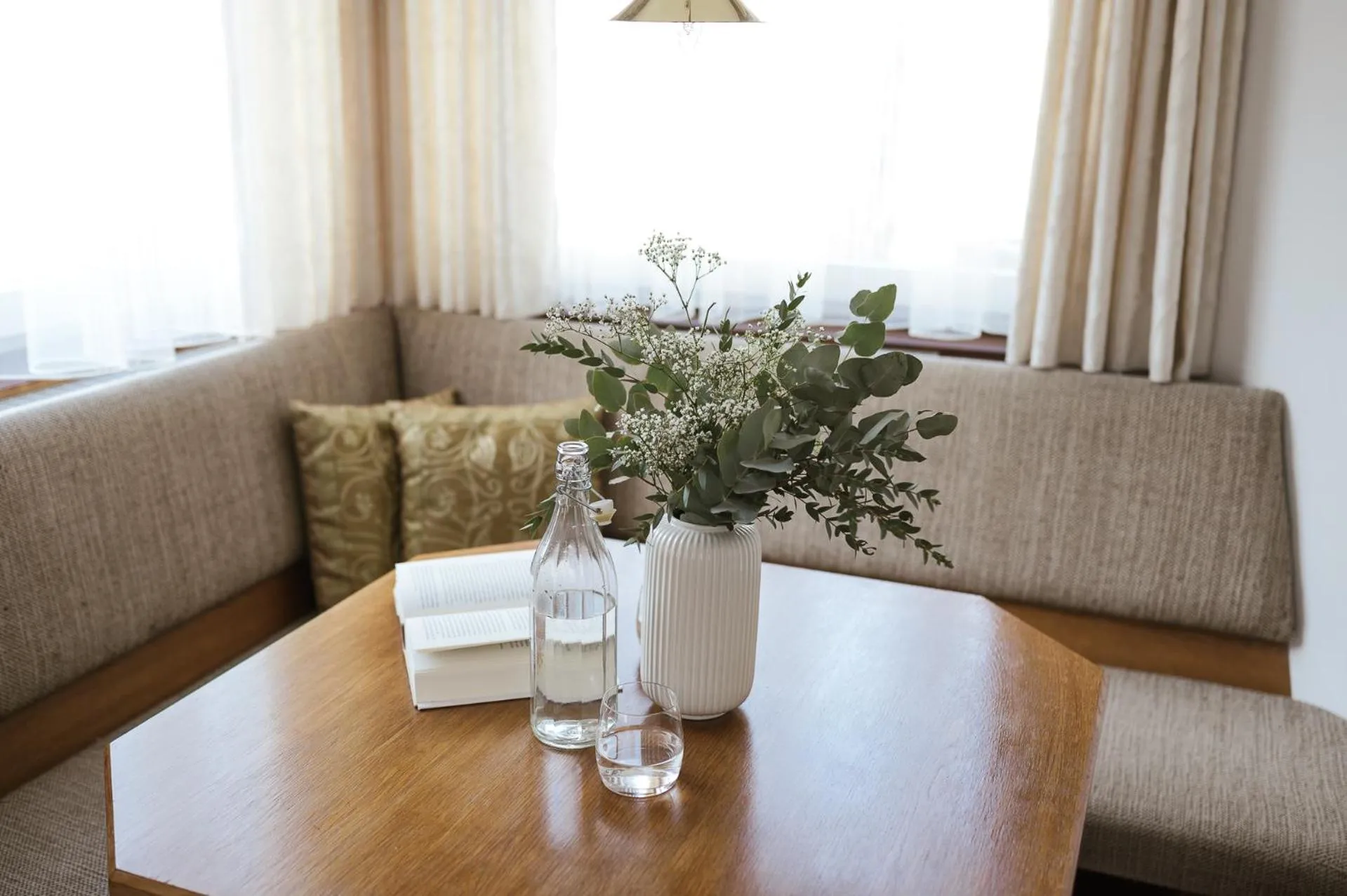 Comfort Double Room with Balcony in Hotel Bauhof
