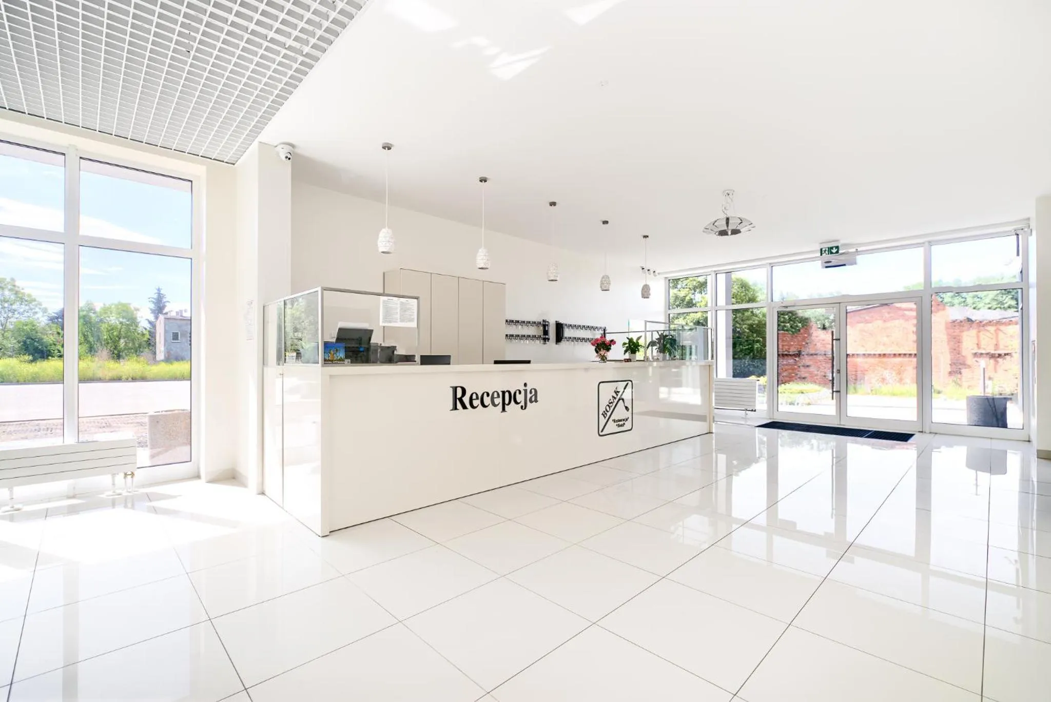 Lobby or reception in Hotel Bosak