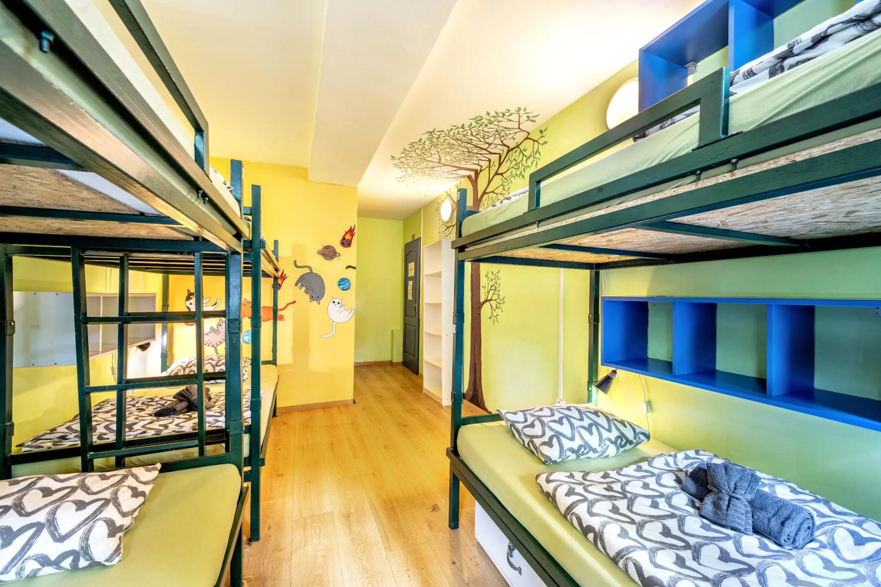 Photo of the whole room, Bed in Island Hostel Budapest