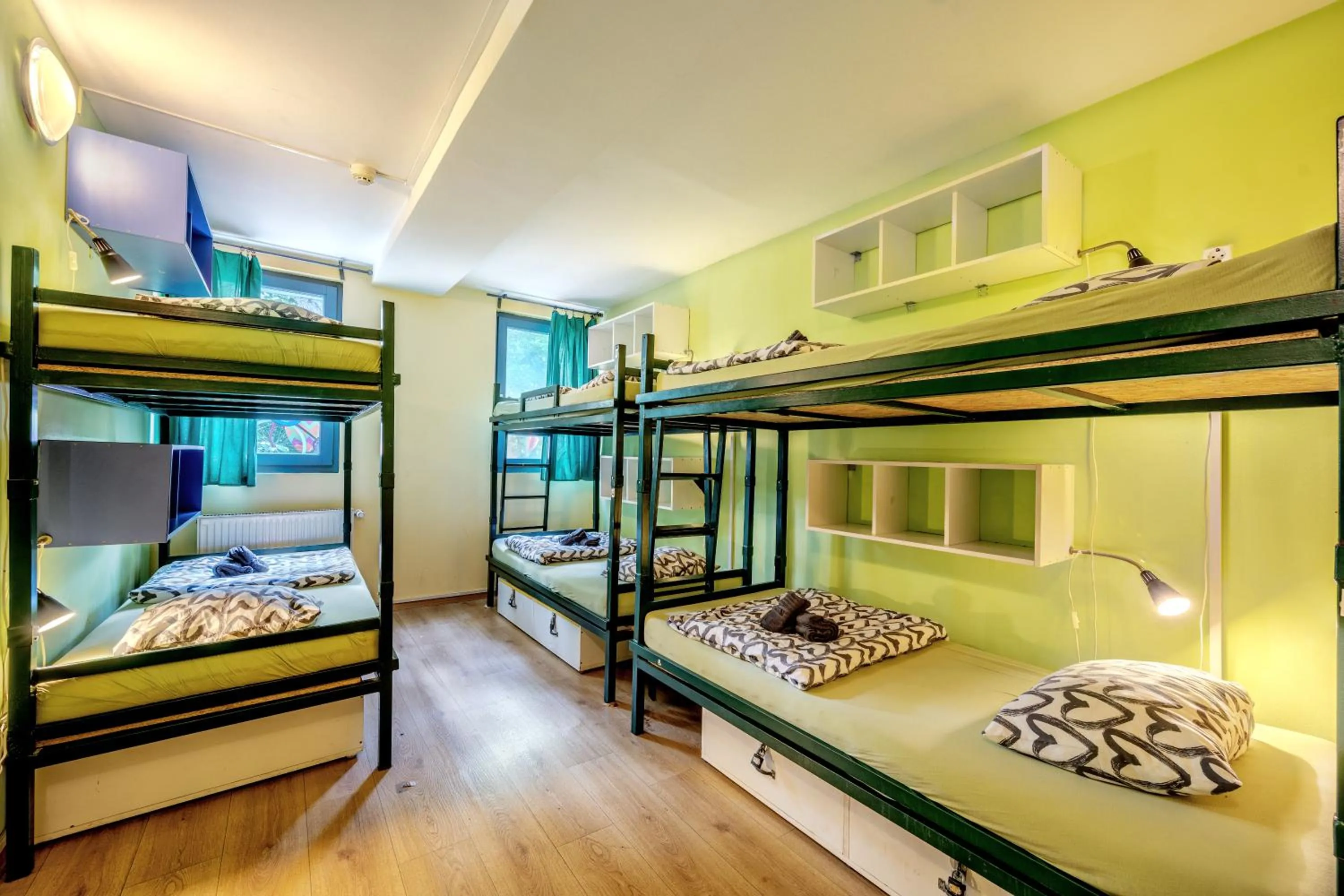 Bed in Island Hostel Budapest