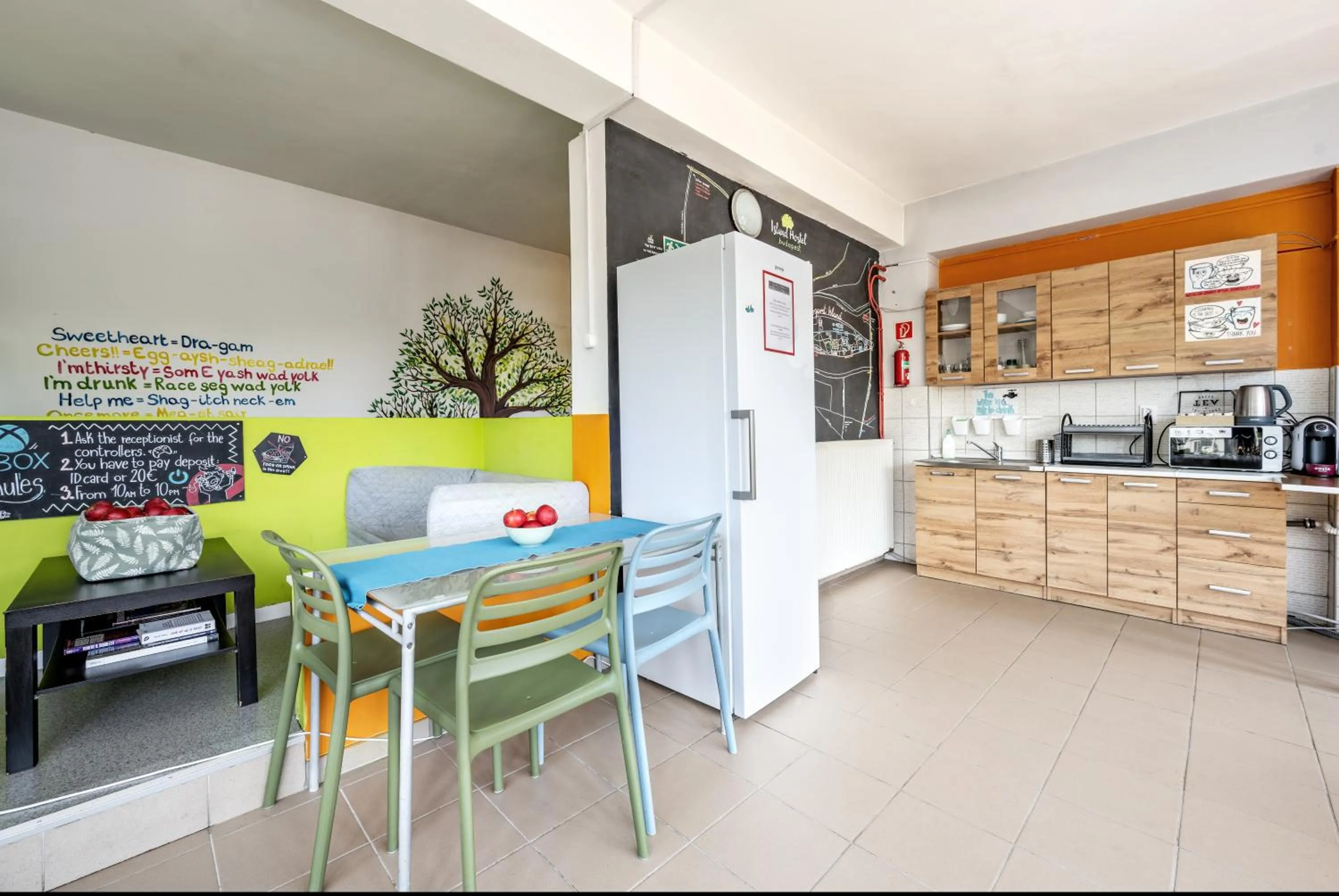 Coffee/tea facilities in Island Hostel Budapest