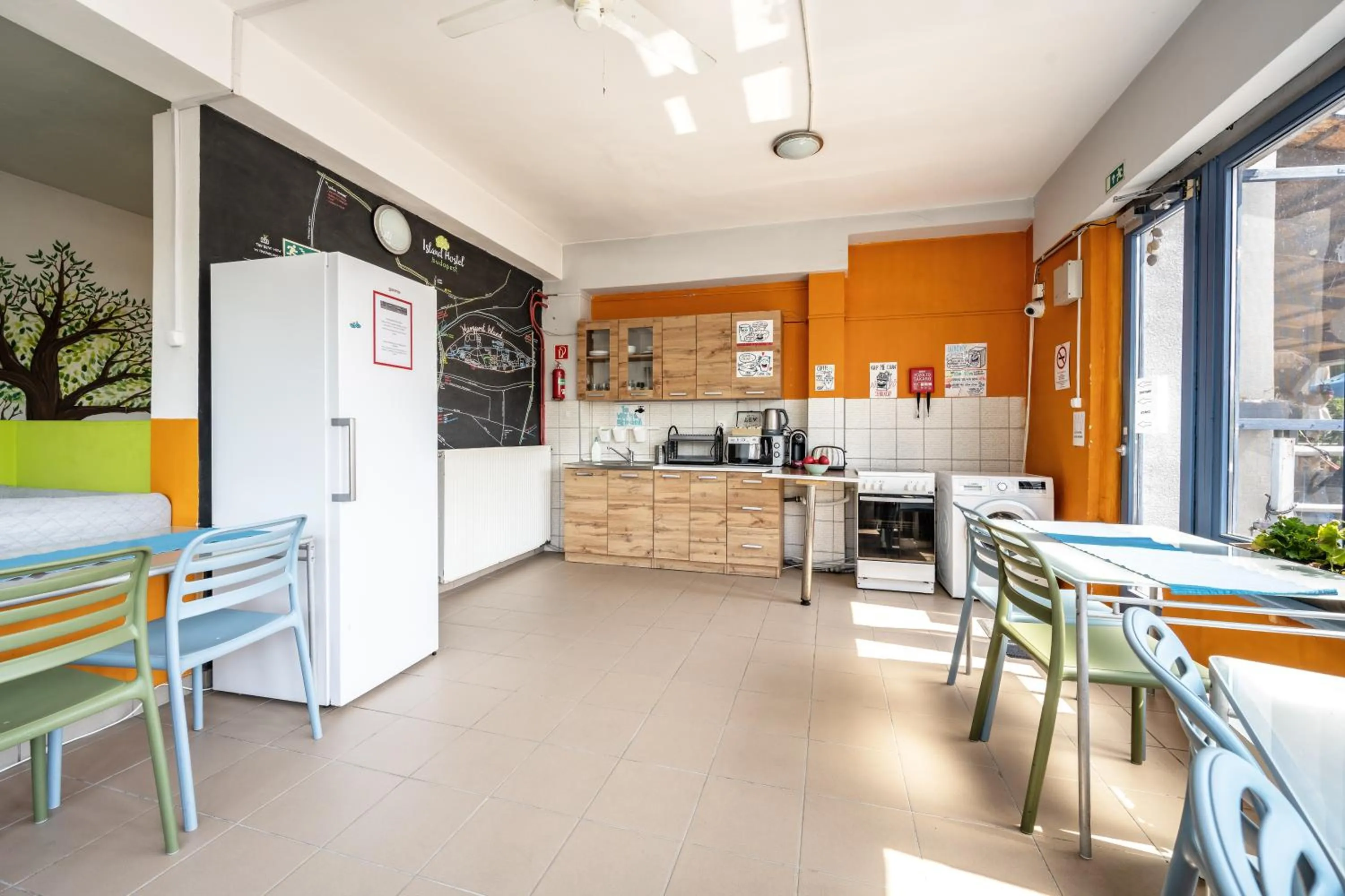 Coffee/tea facilities in Island Hostel Budapest