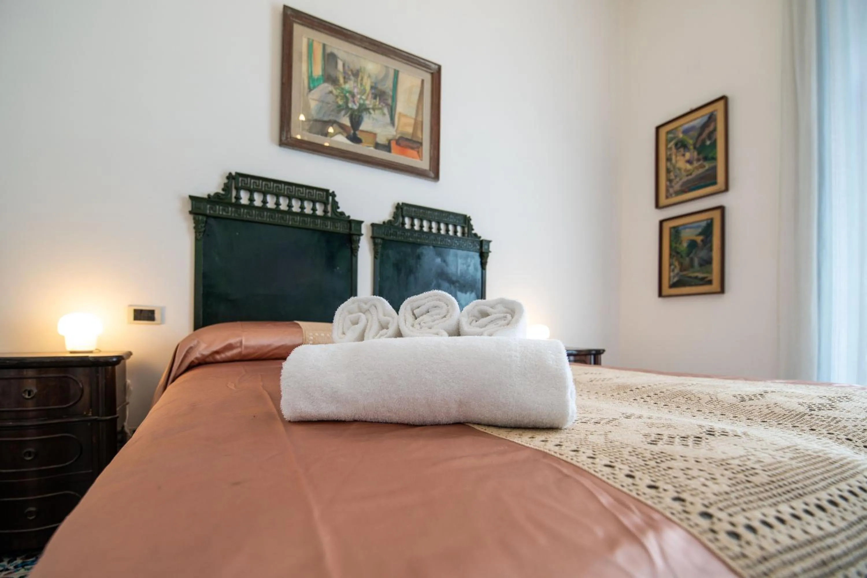 Bed in D'Angleterre Guest House