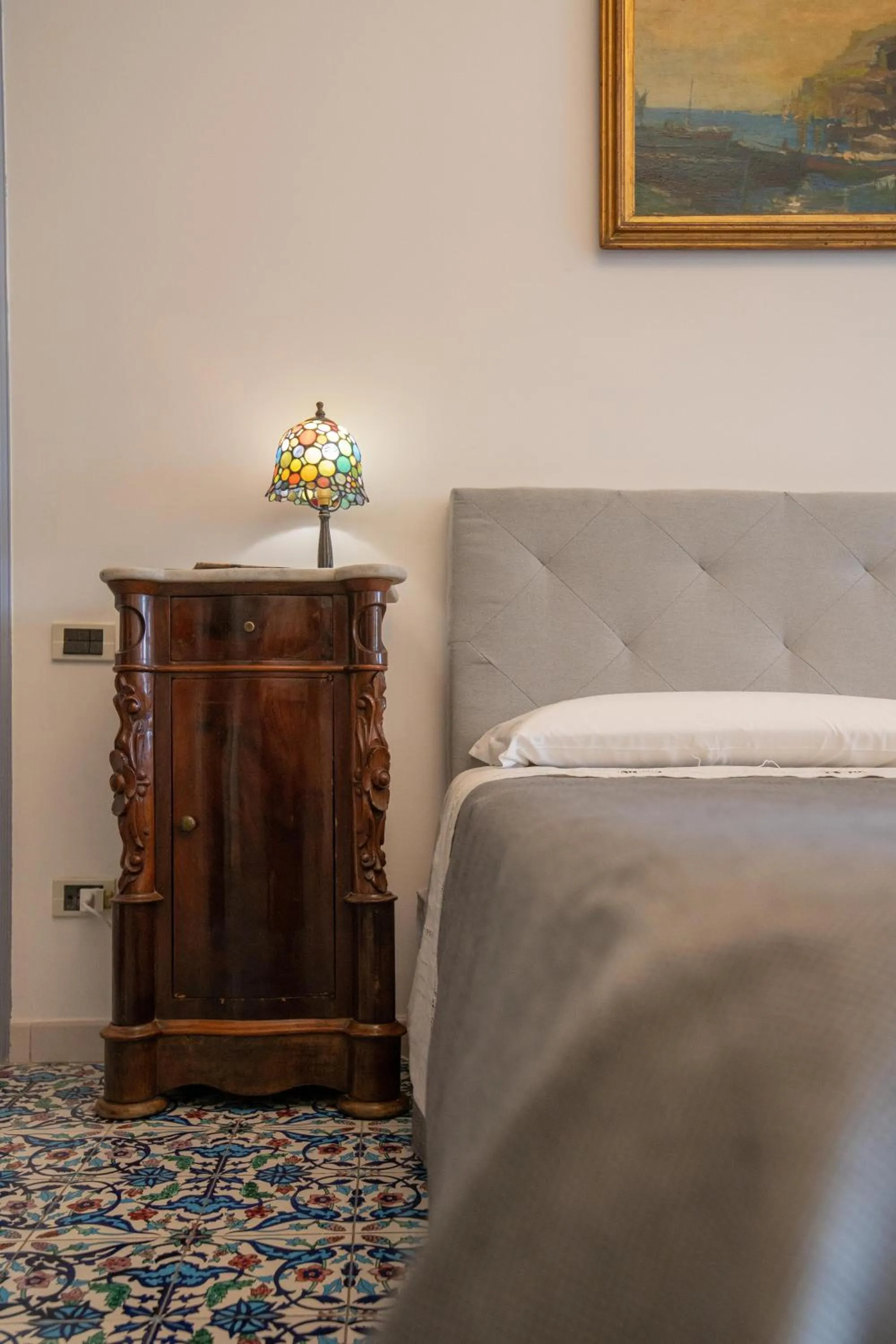 Bed in D'Angleterre Guest House