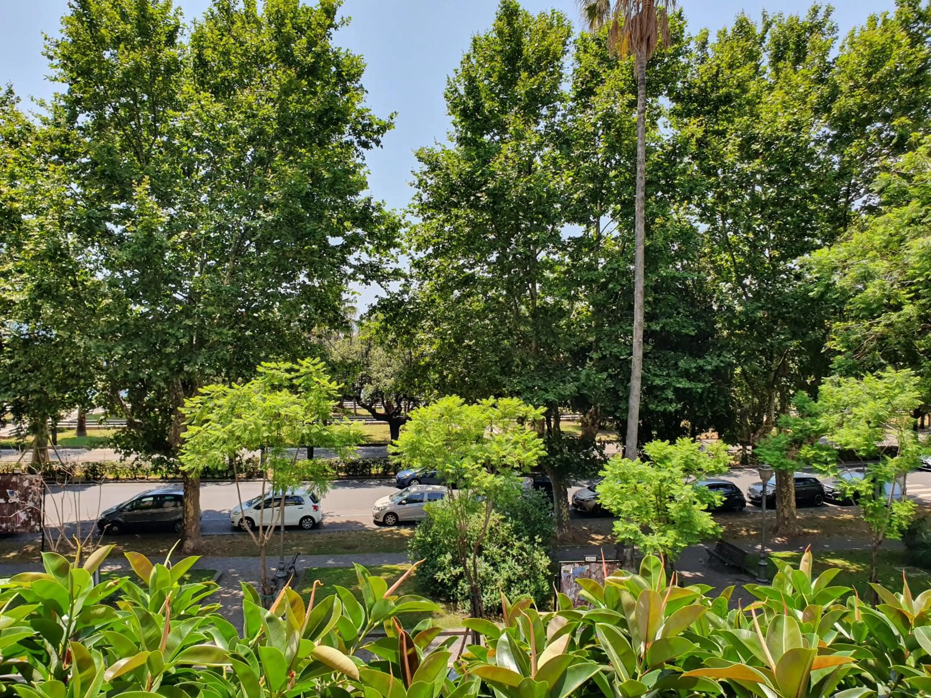 Sea view in D'Angleterre Guest House