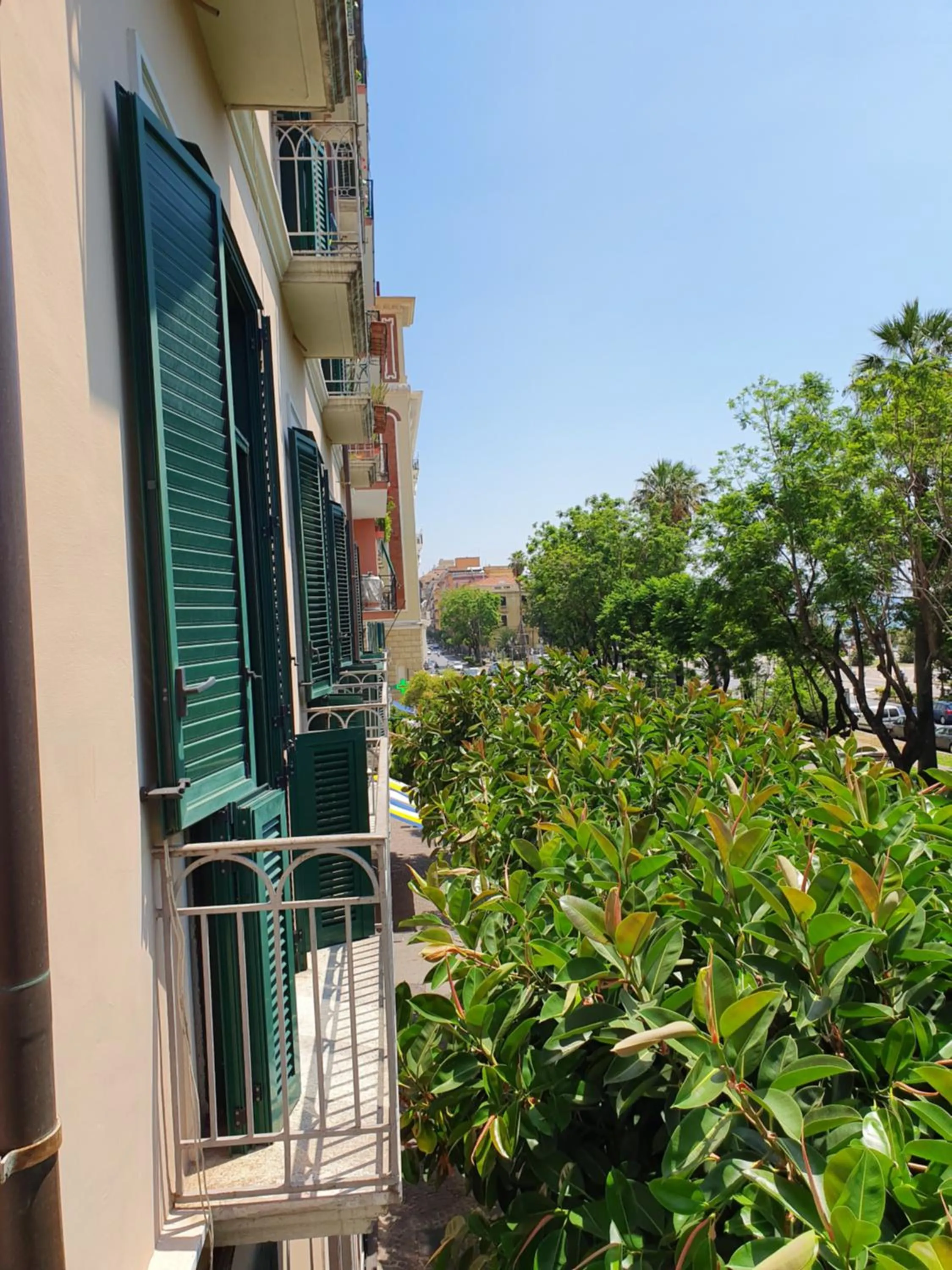 Balcony/Terrace in D'Angleterre Guest House