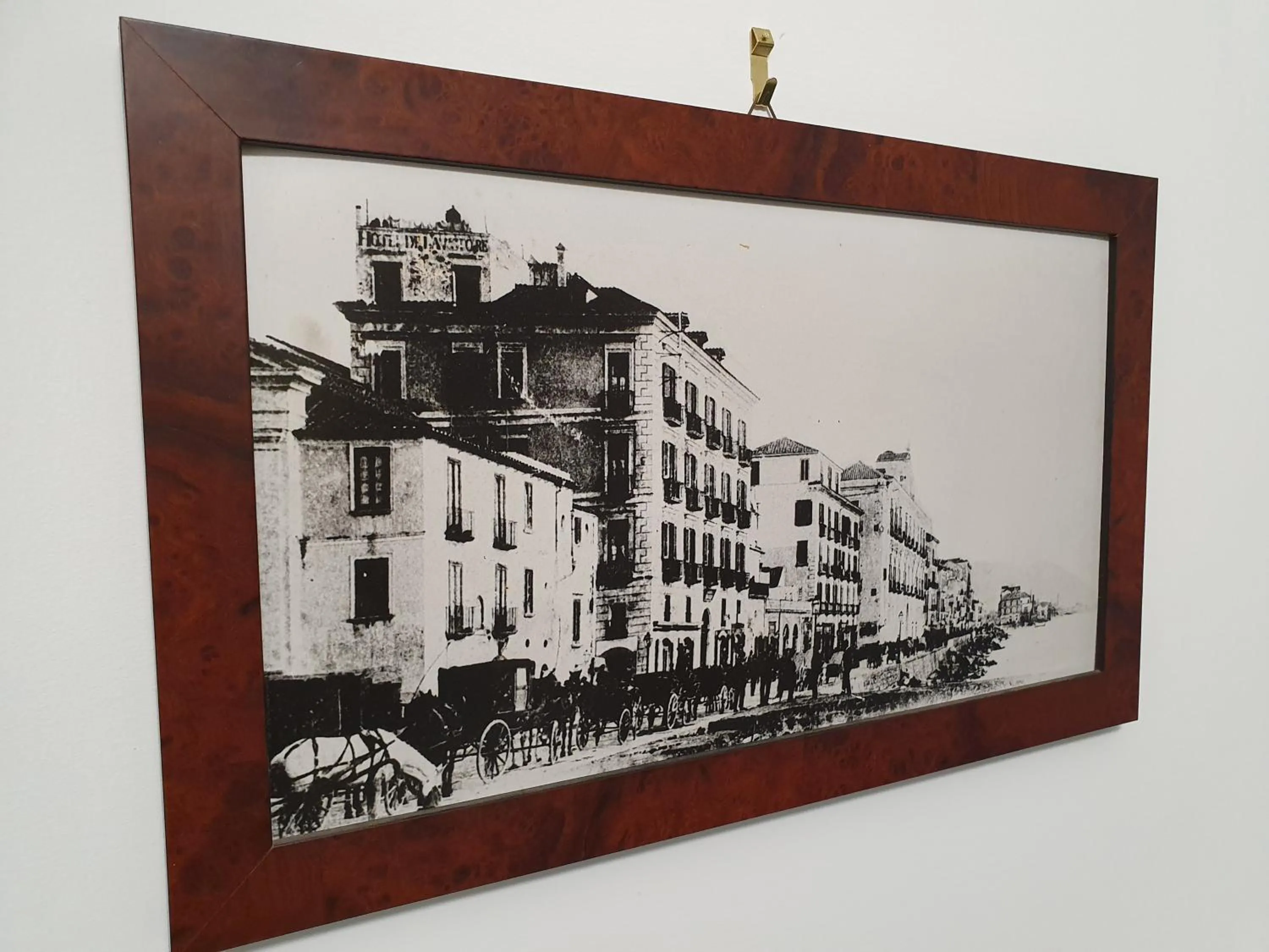 Decorative detail in D'Angleterre Guest House