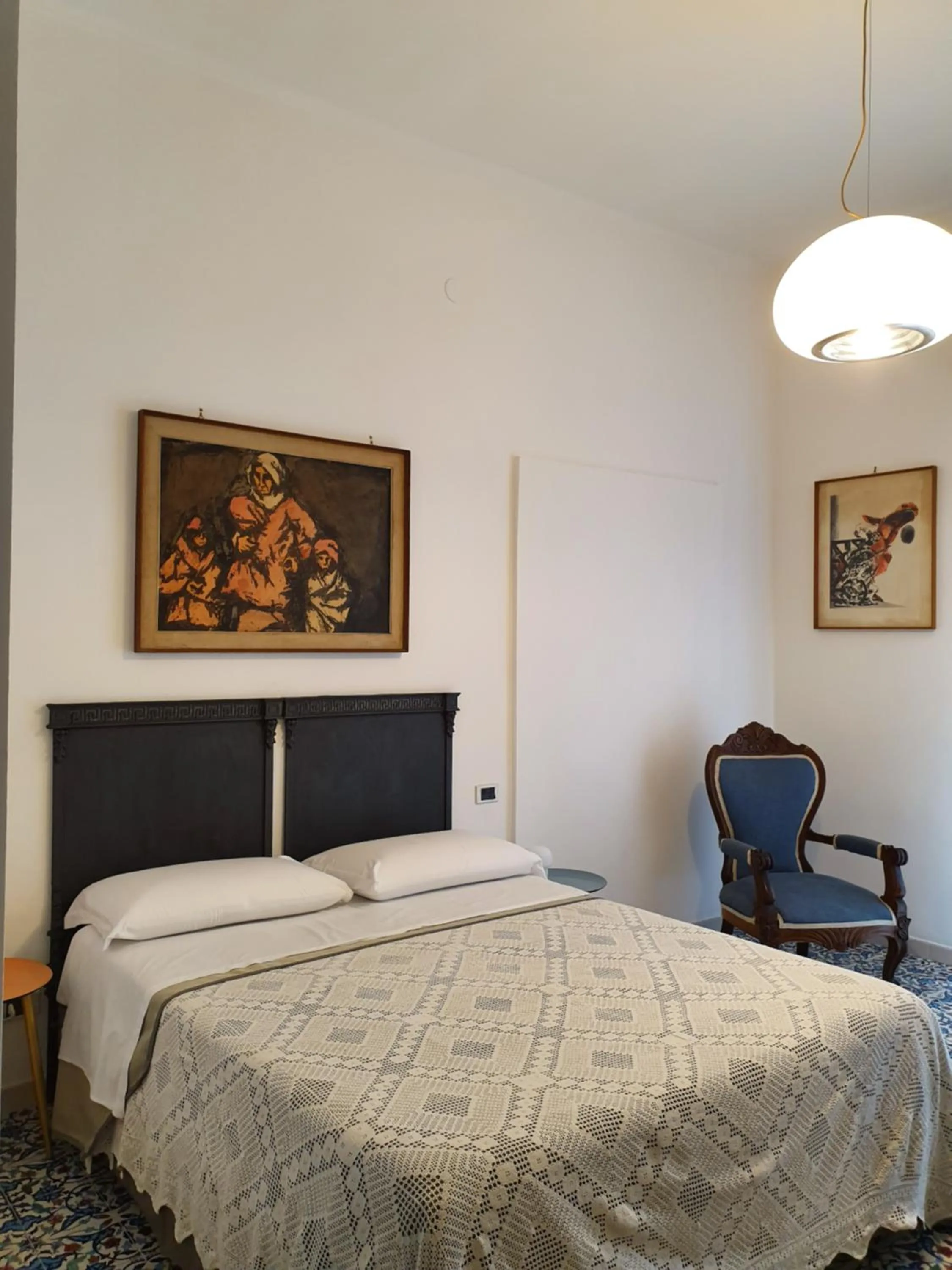 Bed in D'Angleterre Guest House