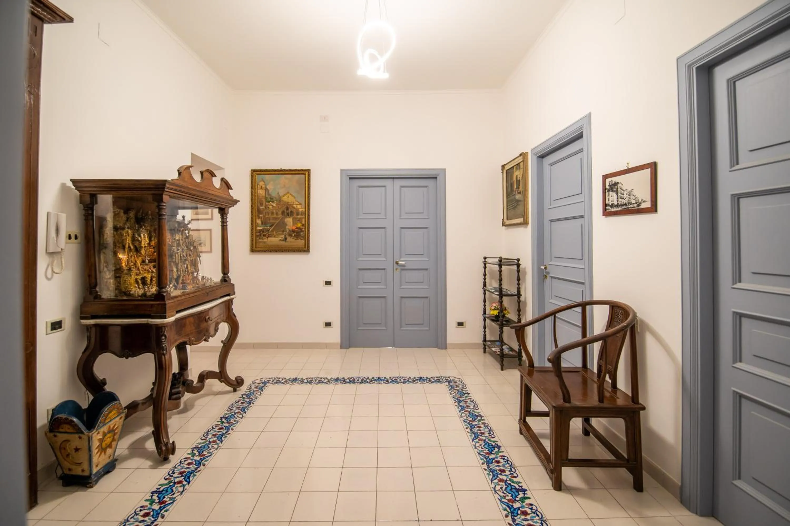 Lobby or reception in D'Angleterre Guest House