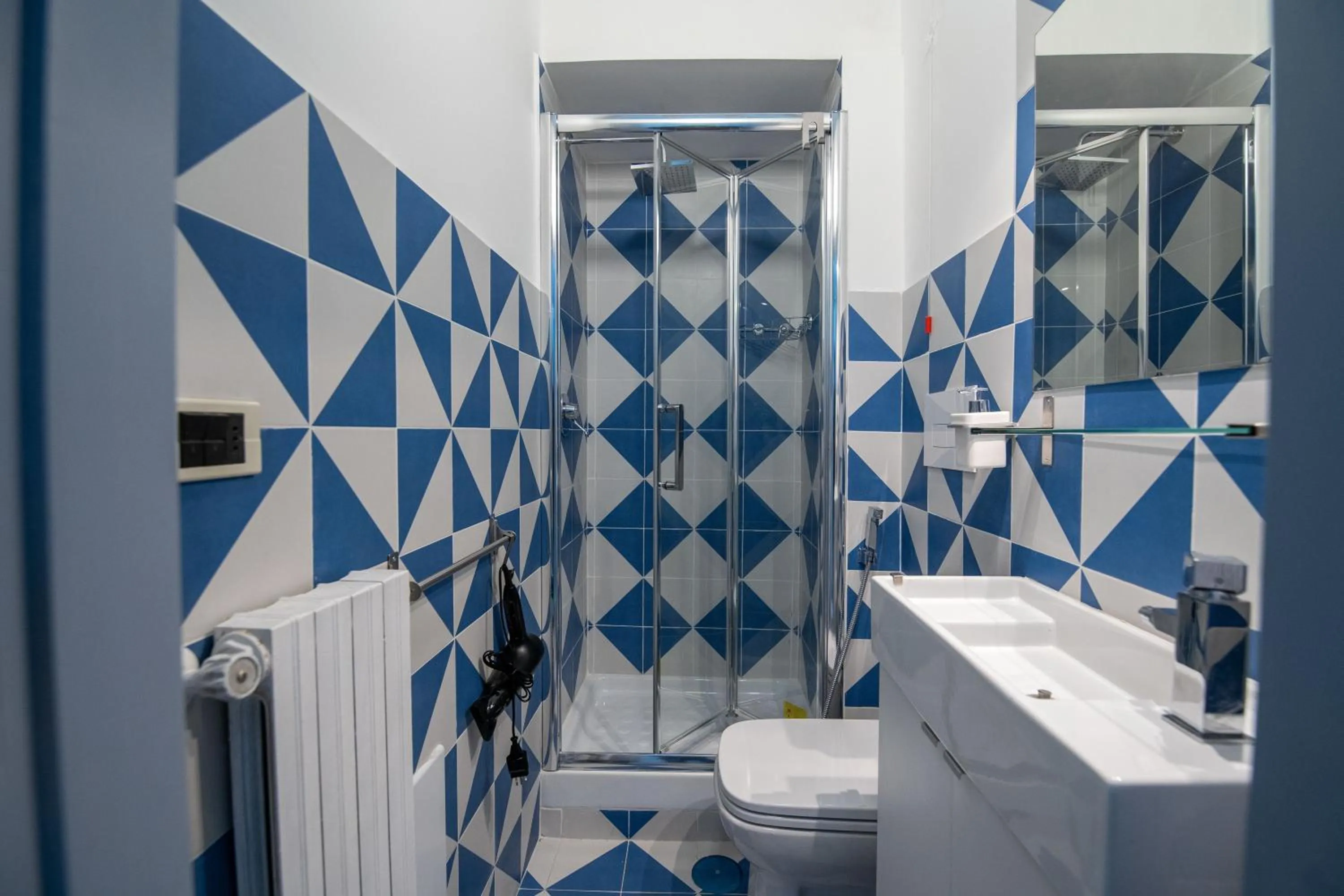 Bathroom in D'Angleterre Guest House