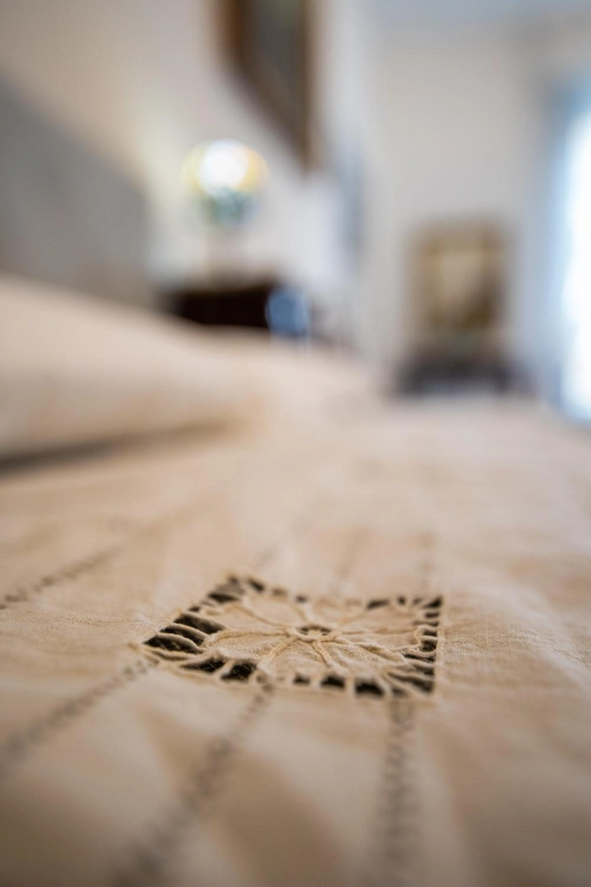 Bed in D'Angleterre Guest House