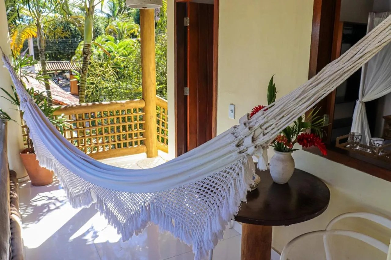 Balcony/Terrace in Pousada Campestre