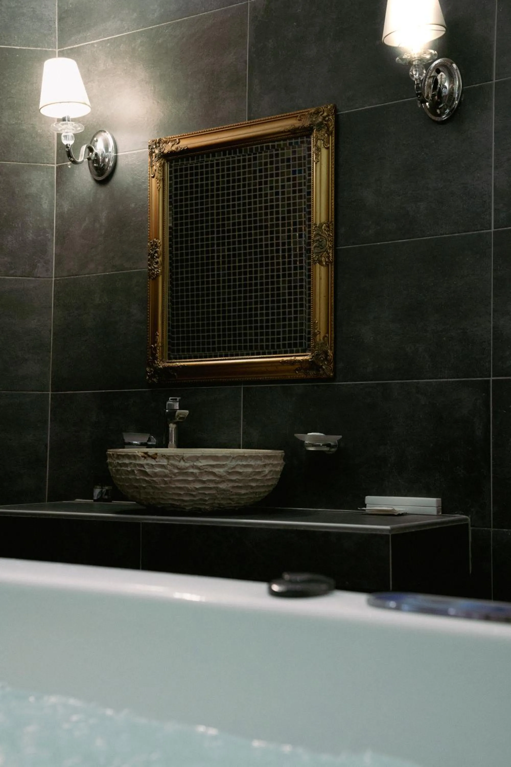 Bathroom in Anagenessis Resort