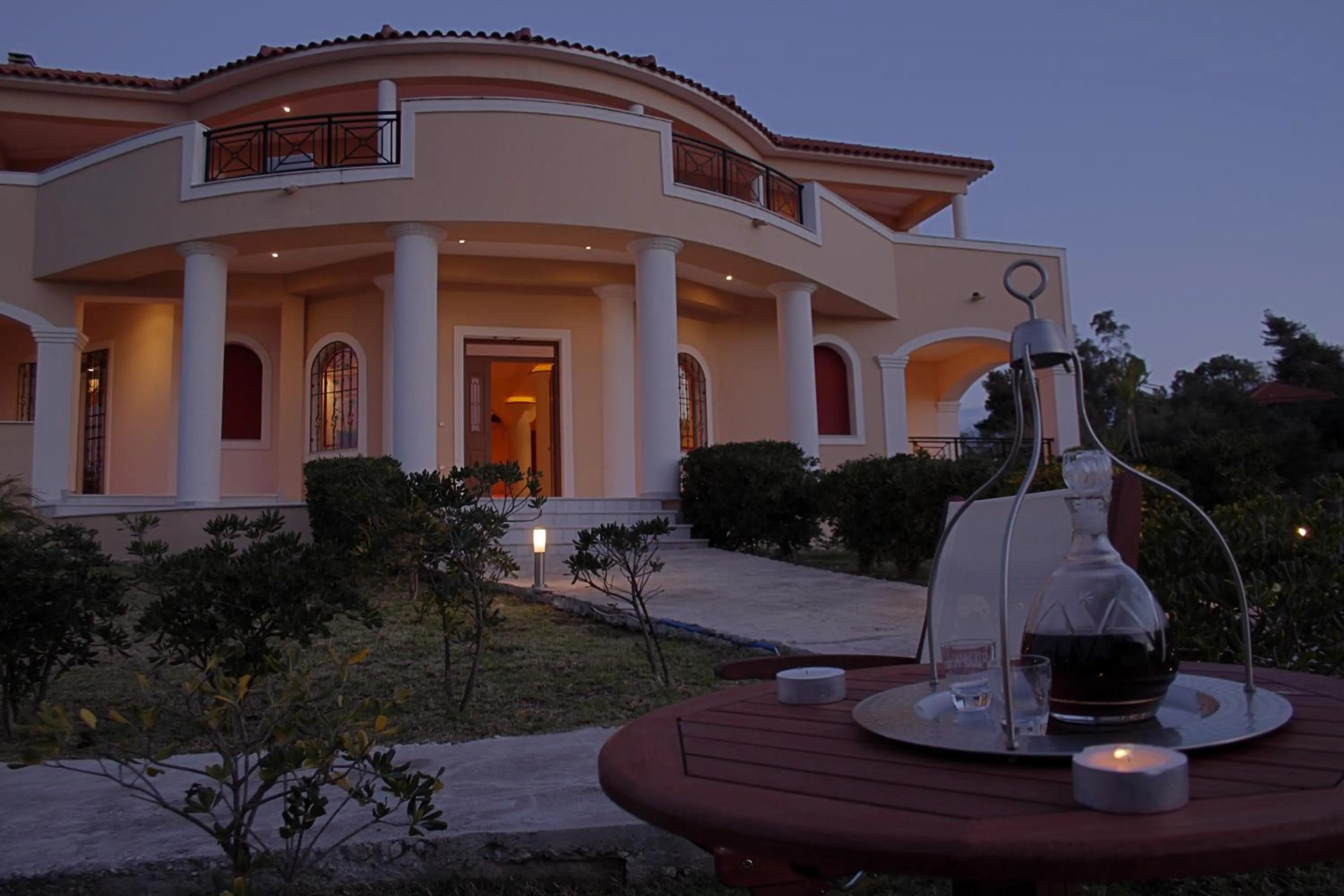 Property building in Anagenessis Resort