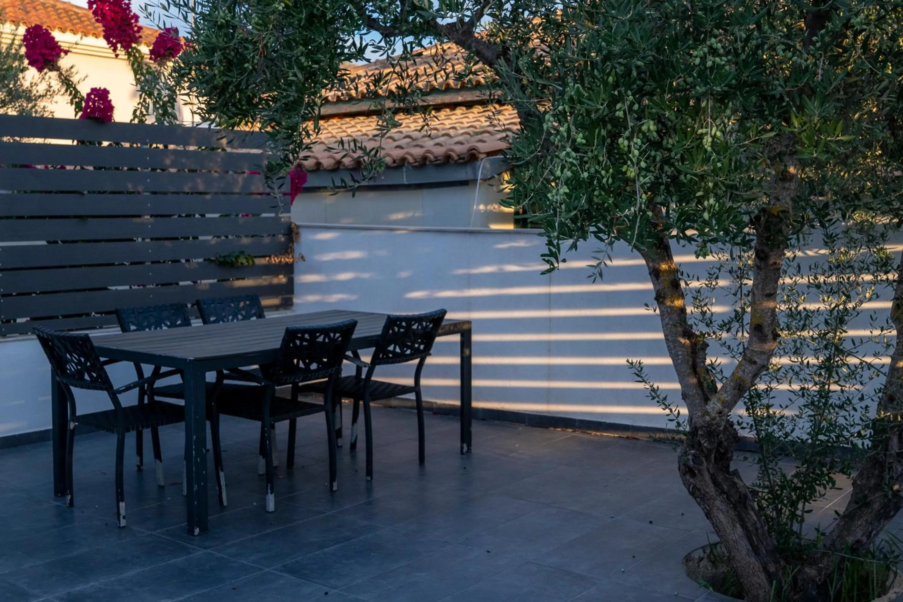 Patio in Anagenessis Resort