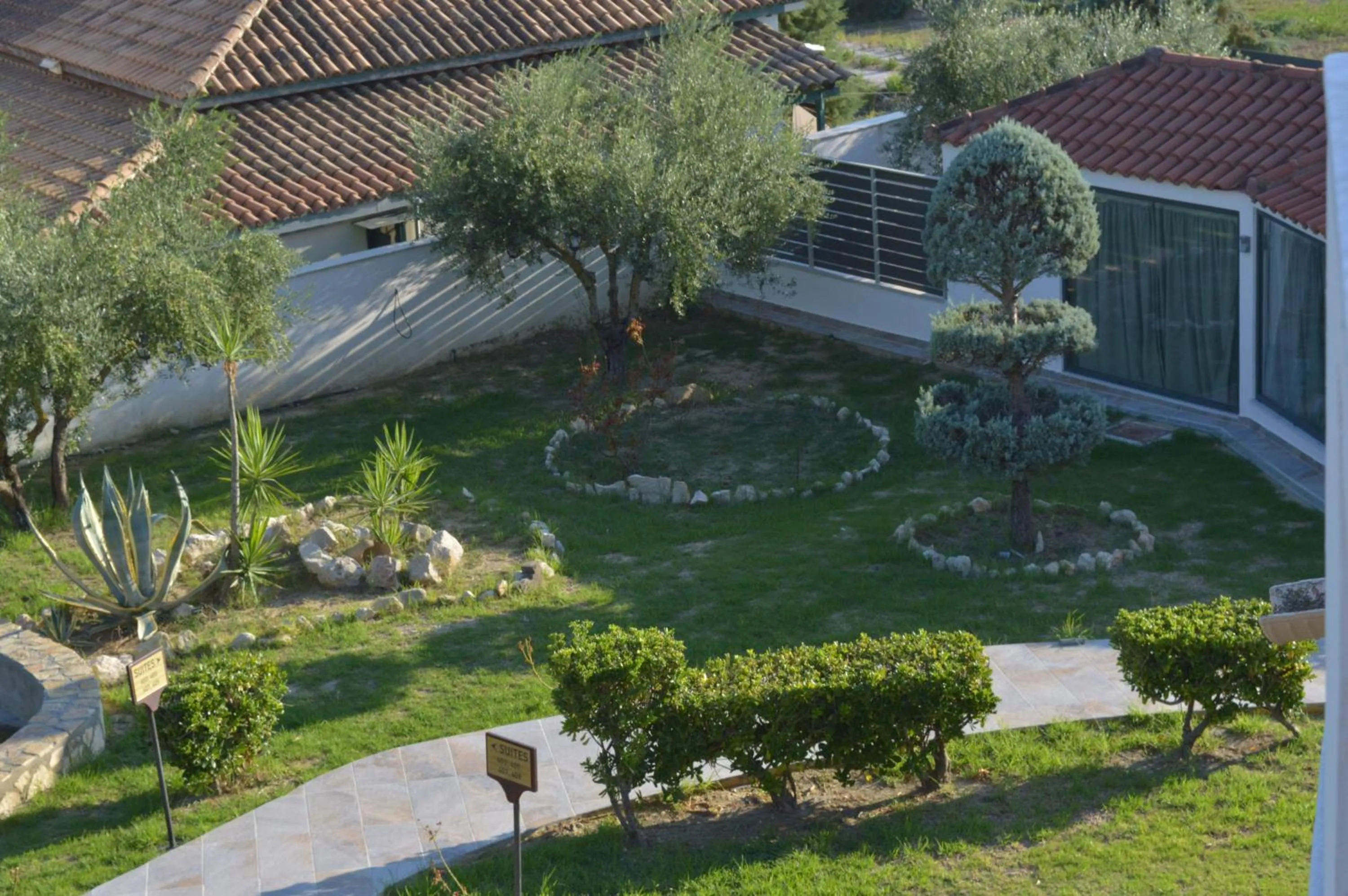 Garden view in Anagenessis Resort