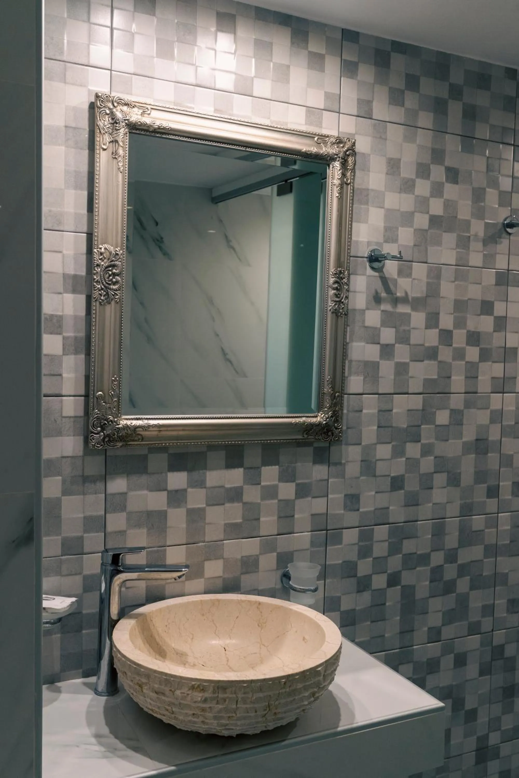 Bathroom in Anagenessis Resort