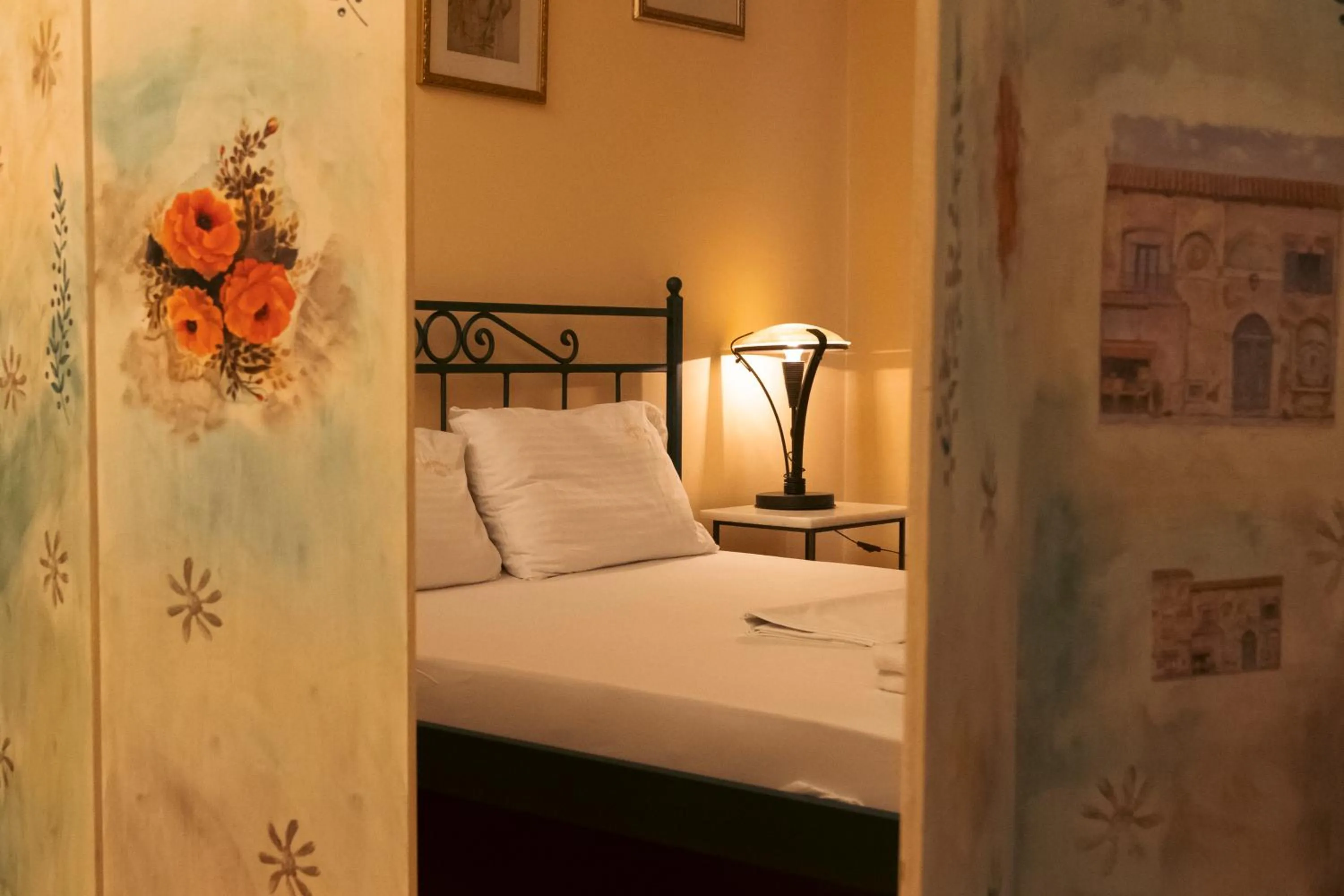 Bed in Anagenessis Resort