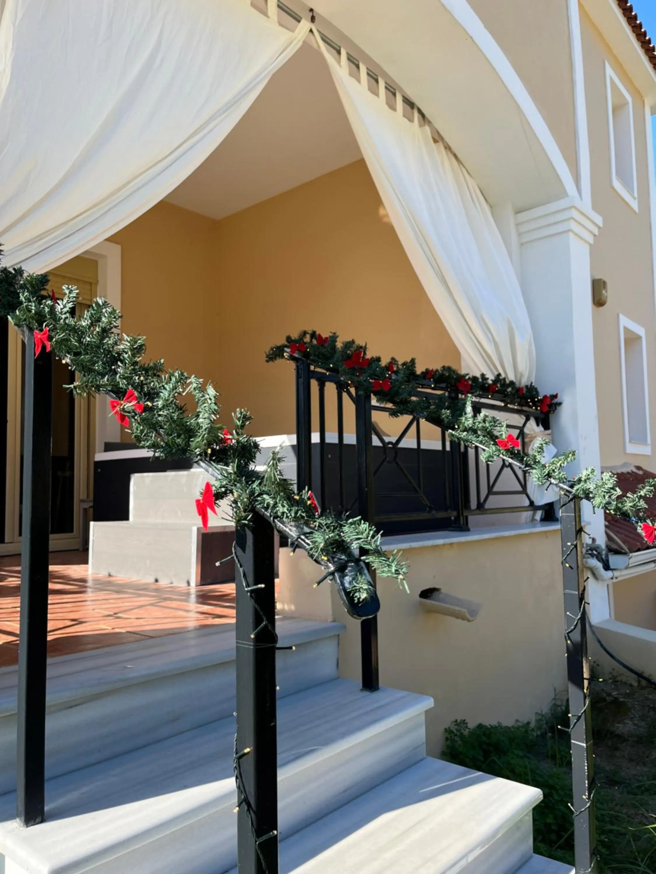 Balcony/Terrace in Anagenessis Resort