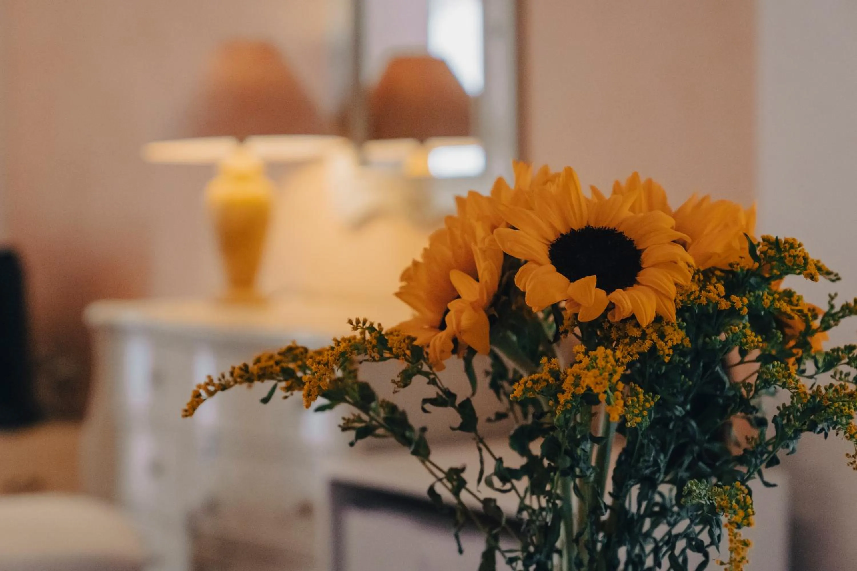 Decorative detail, Bed in Anagenessis Resort