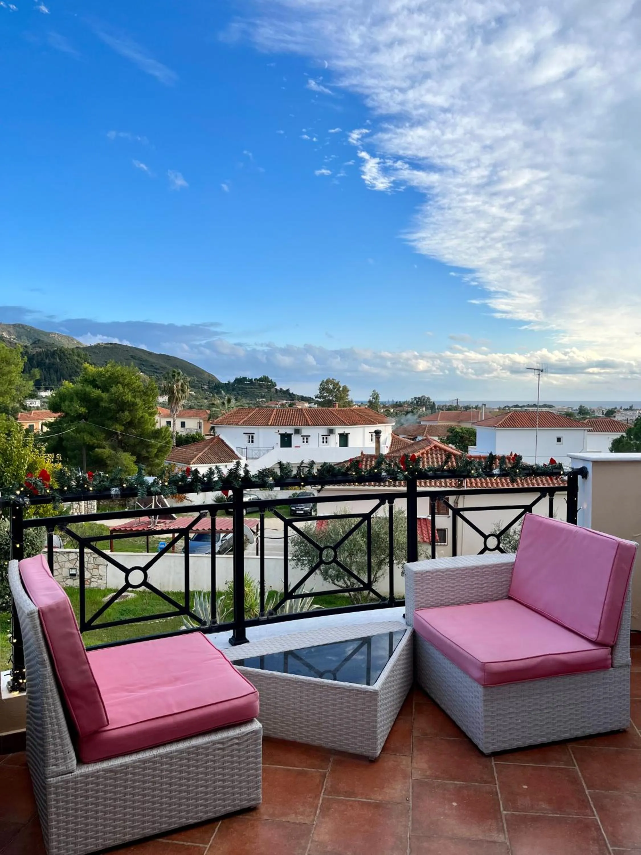 Sea view in Anagenessis Resort