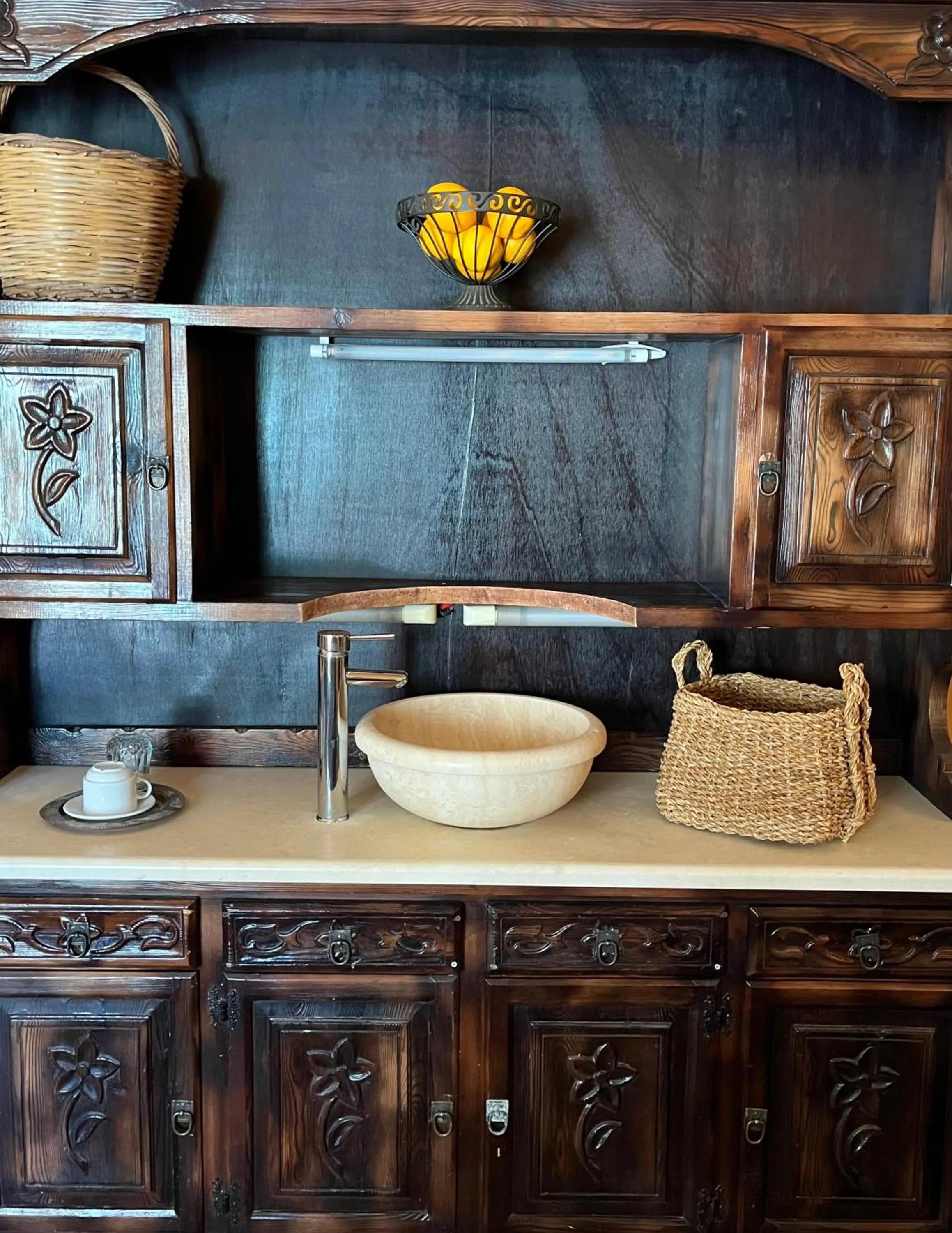 Decorative detail in Anagenessis Resort